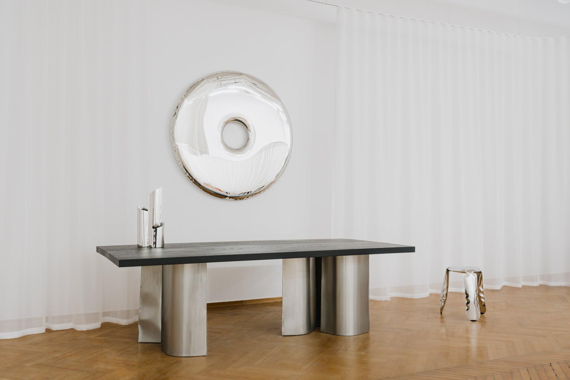 Wazon PAROVA inox Zieta Studio Eye on Design