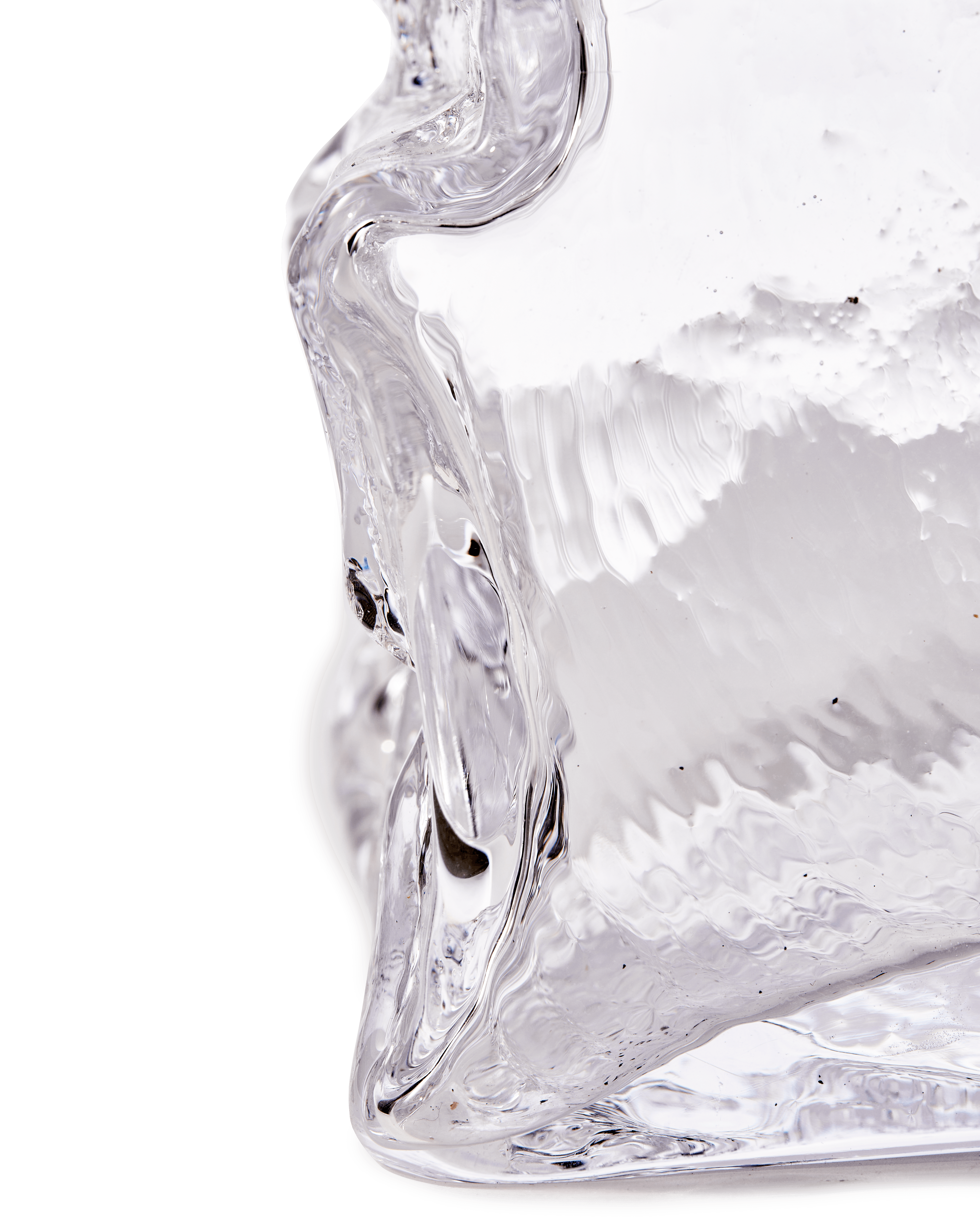 Wazon RELIEF transparentny Pols Potten Eye on Design