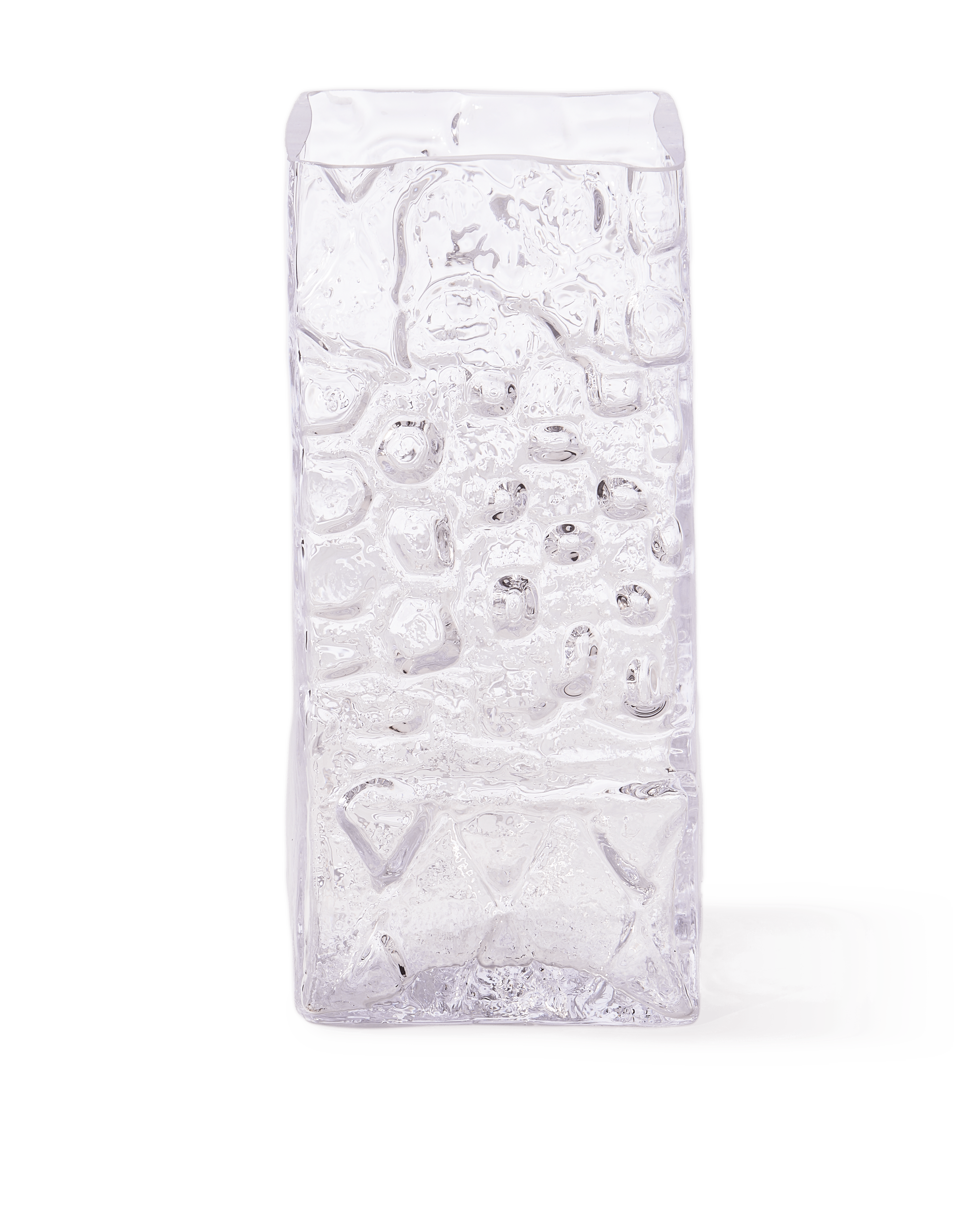 Wazon RELIEF transparentny Pols Potten Eye on Design