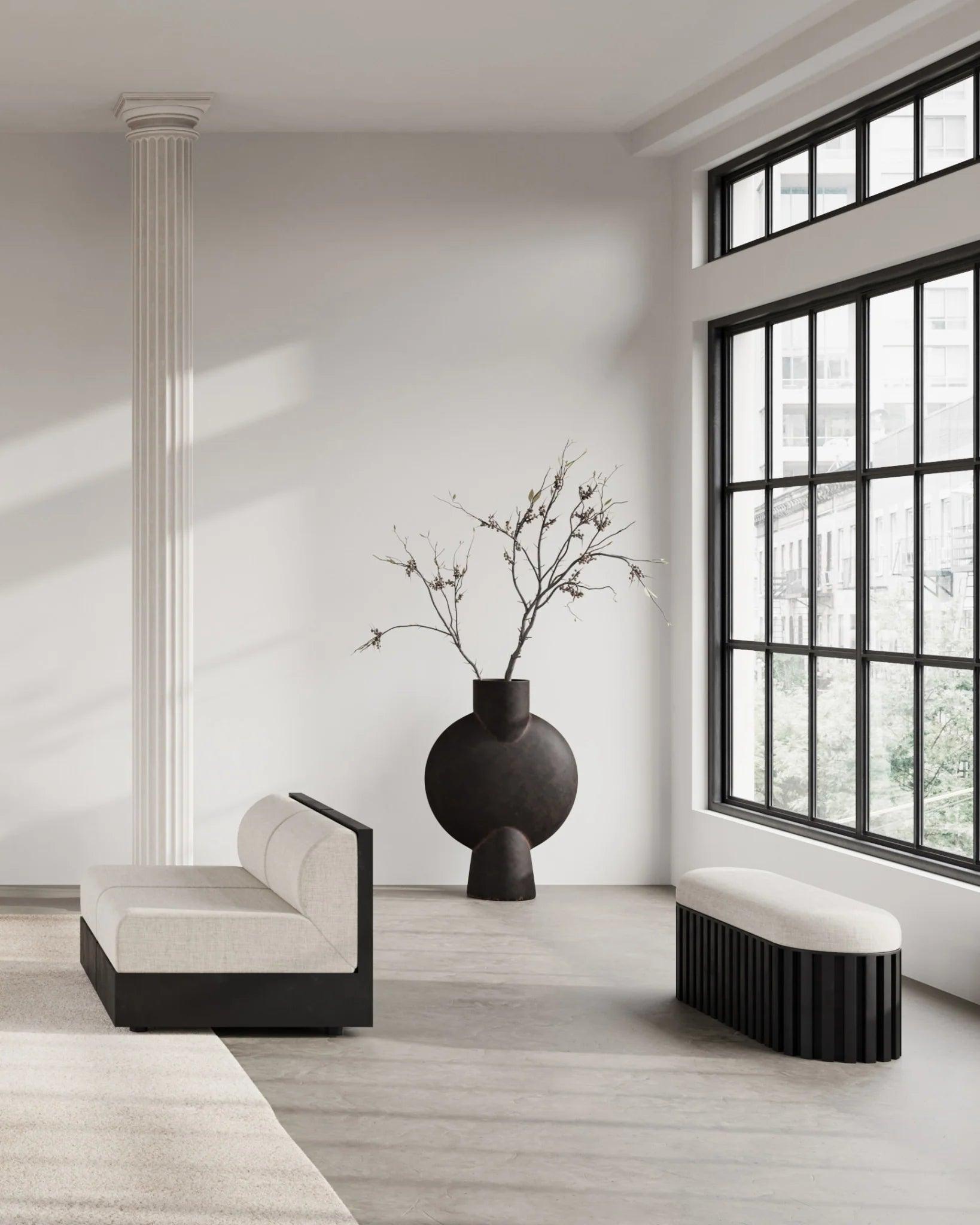 Wazon SPHERE BUBL ciemnobrązowy 101 Copenhagen Eye on Design