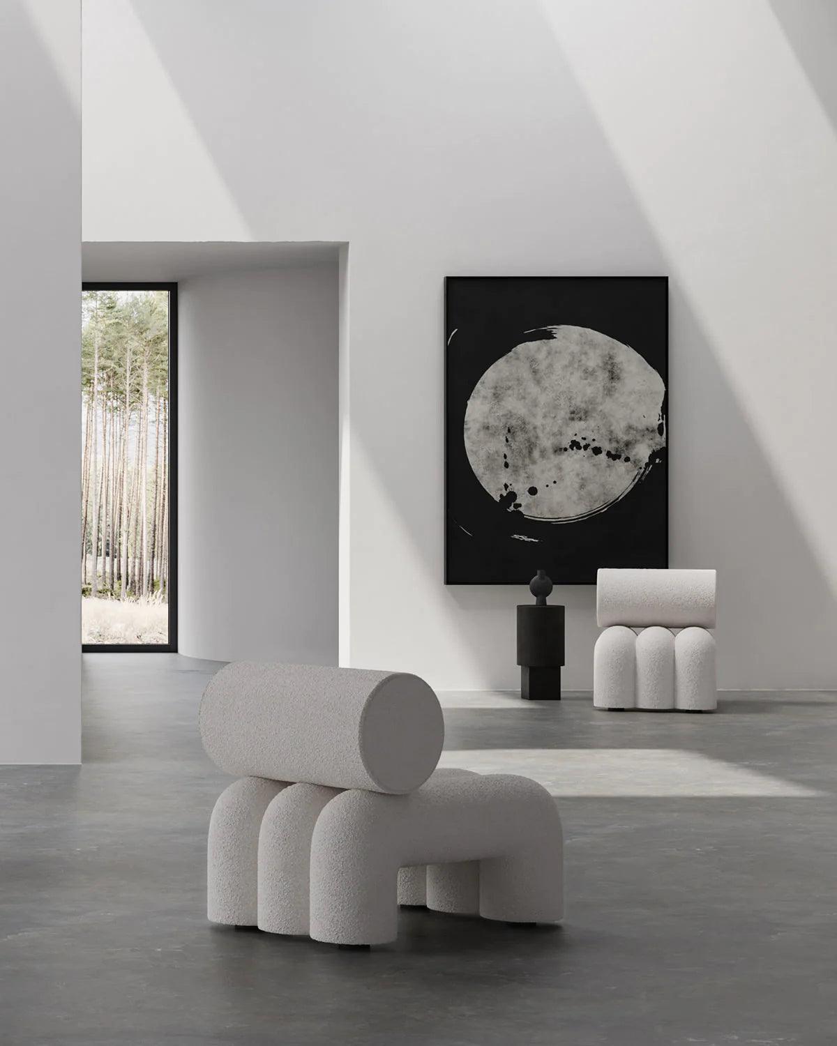 Wazon SPHERE BUBL czarny – ceramika, 101 Copenhagen