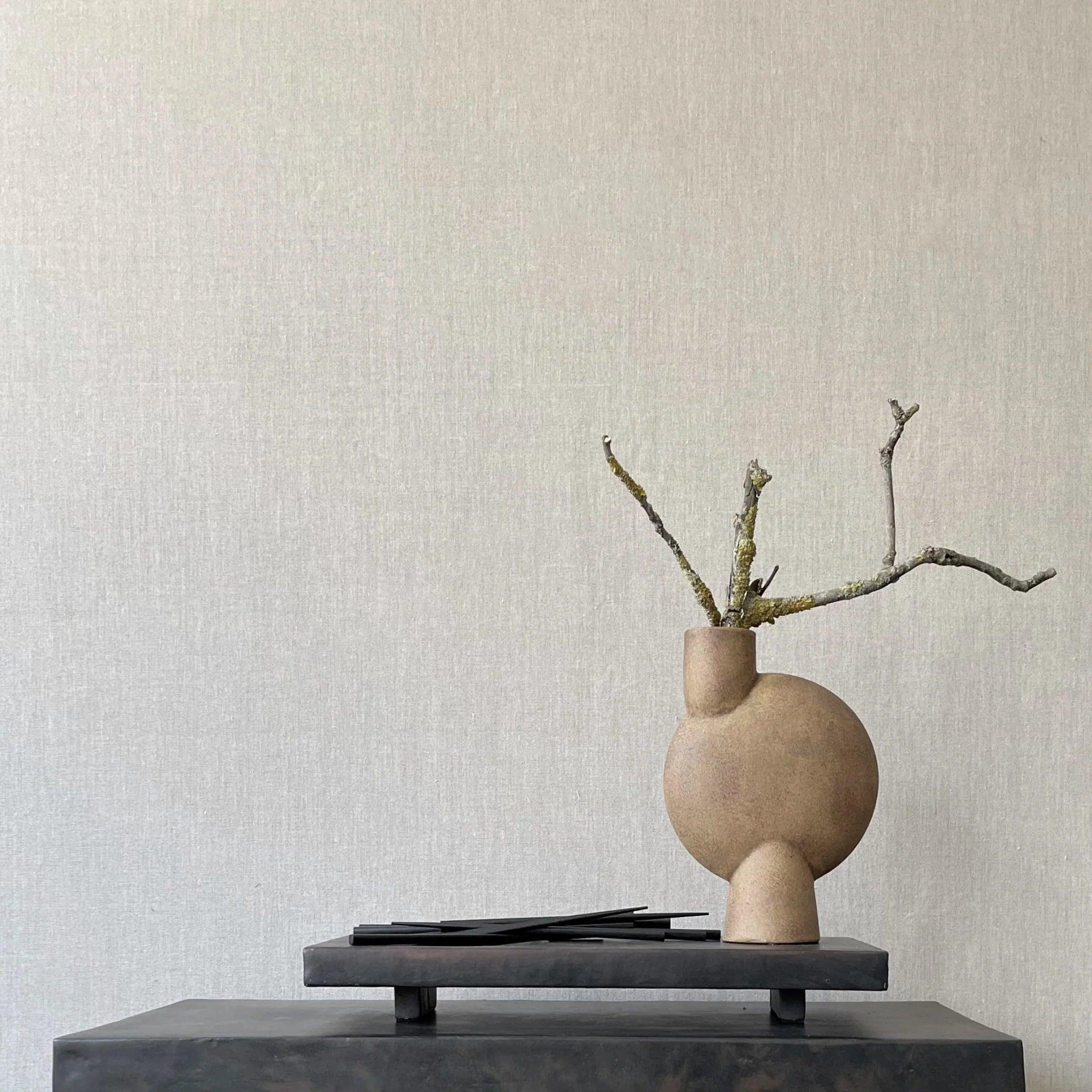 Wazon SPHERE BUBL ochra 101 Copenhagen Eye on Design