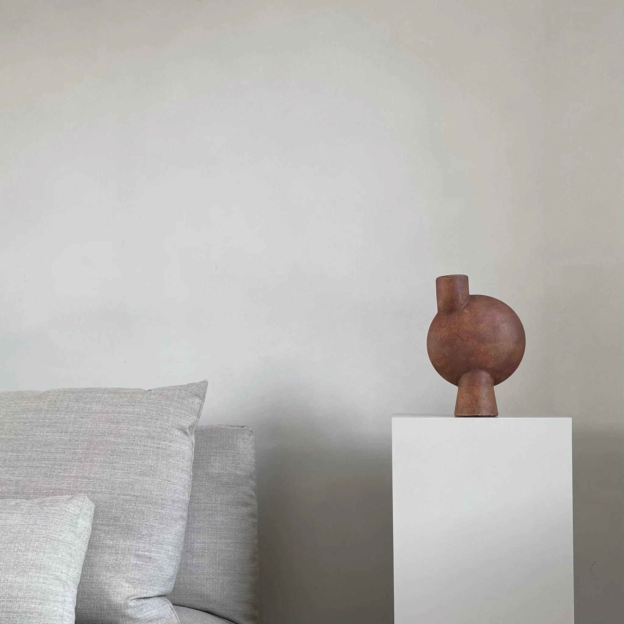 Wazon SPHERE BUBL terakota 101 Copenhagen Eye on Design
