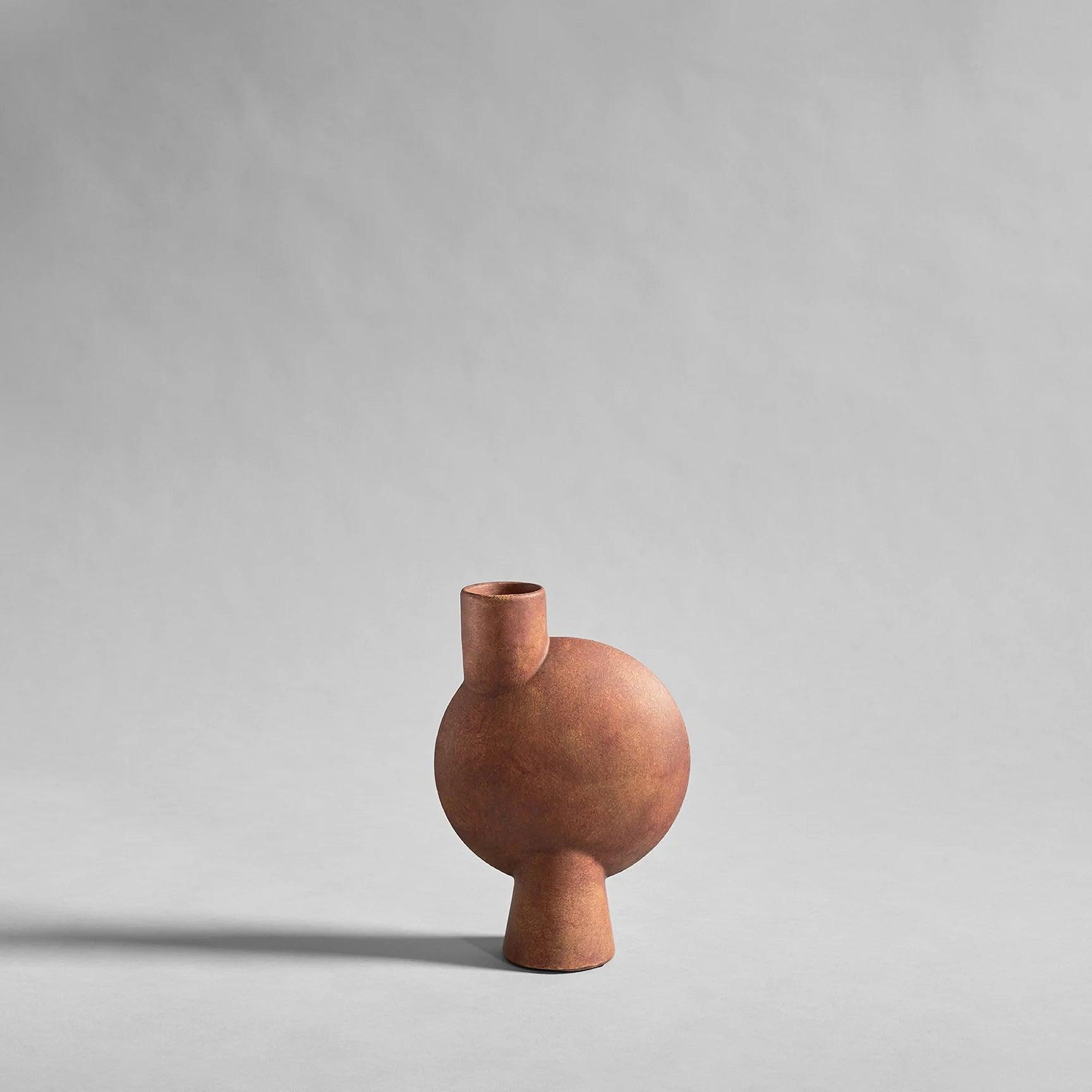 Wazon SPHERE BUBL terakota 101 Copenhagen Eye on Design