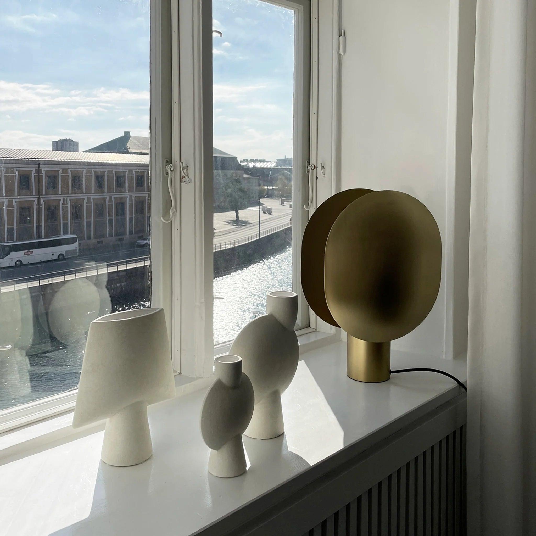 Wazon SPHERE SQUARE biały 101 Copenhagen Eye on Design