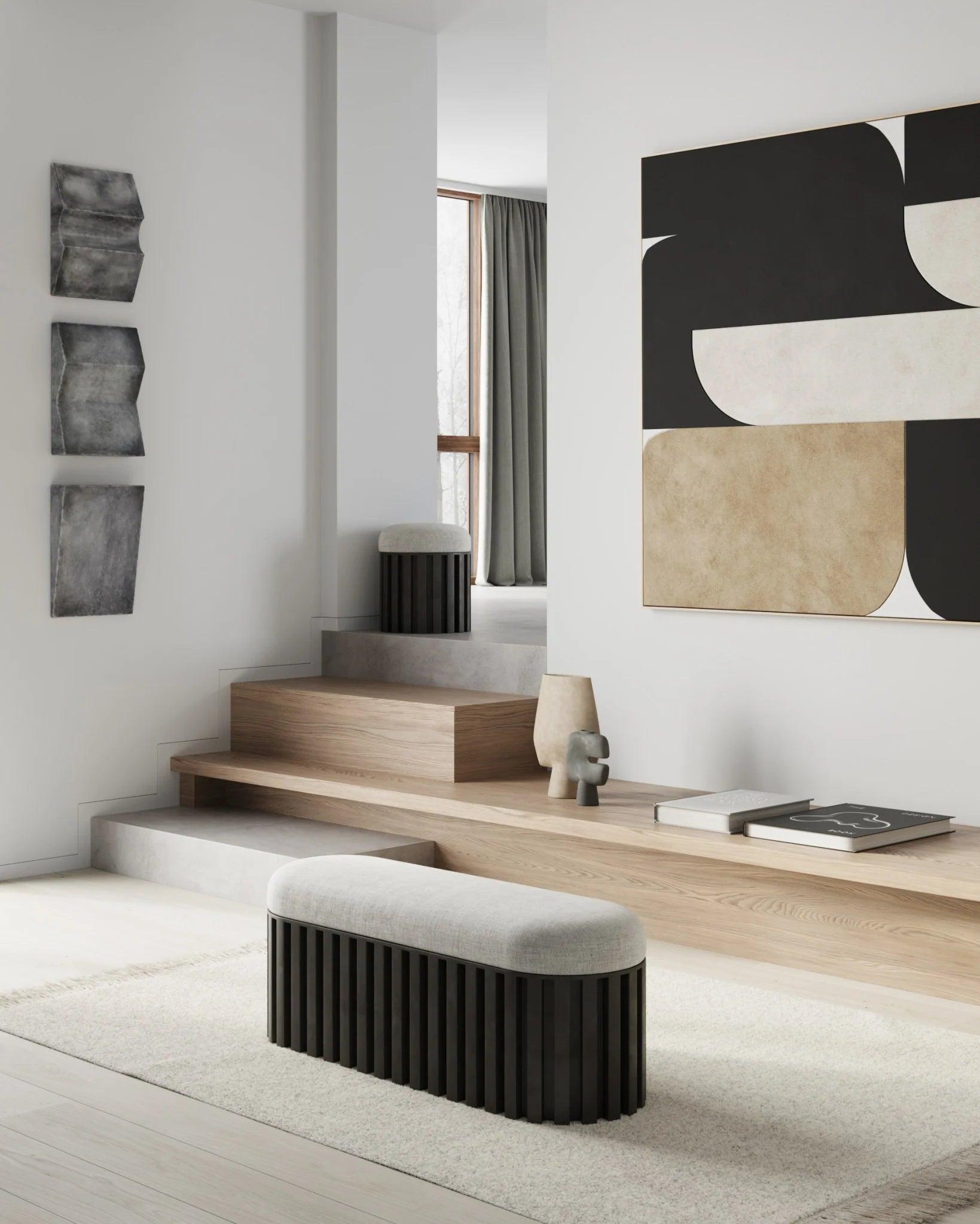 Wazon SPHERE SQUARE piaskowy 101 Copenhagen Eye on Design