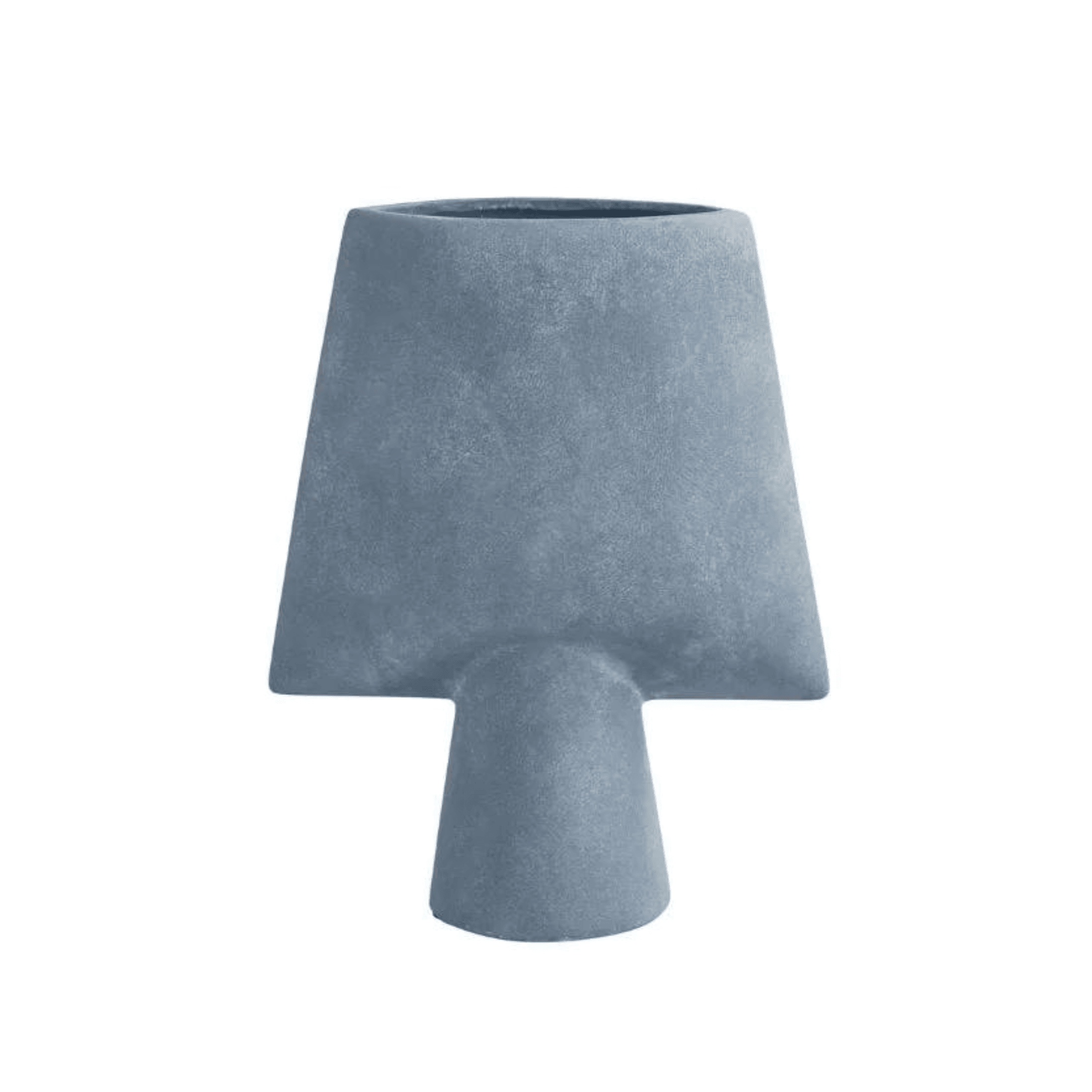 Wazon SPHERE SQUARE szaroniebieski – 101 Copenhagen