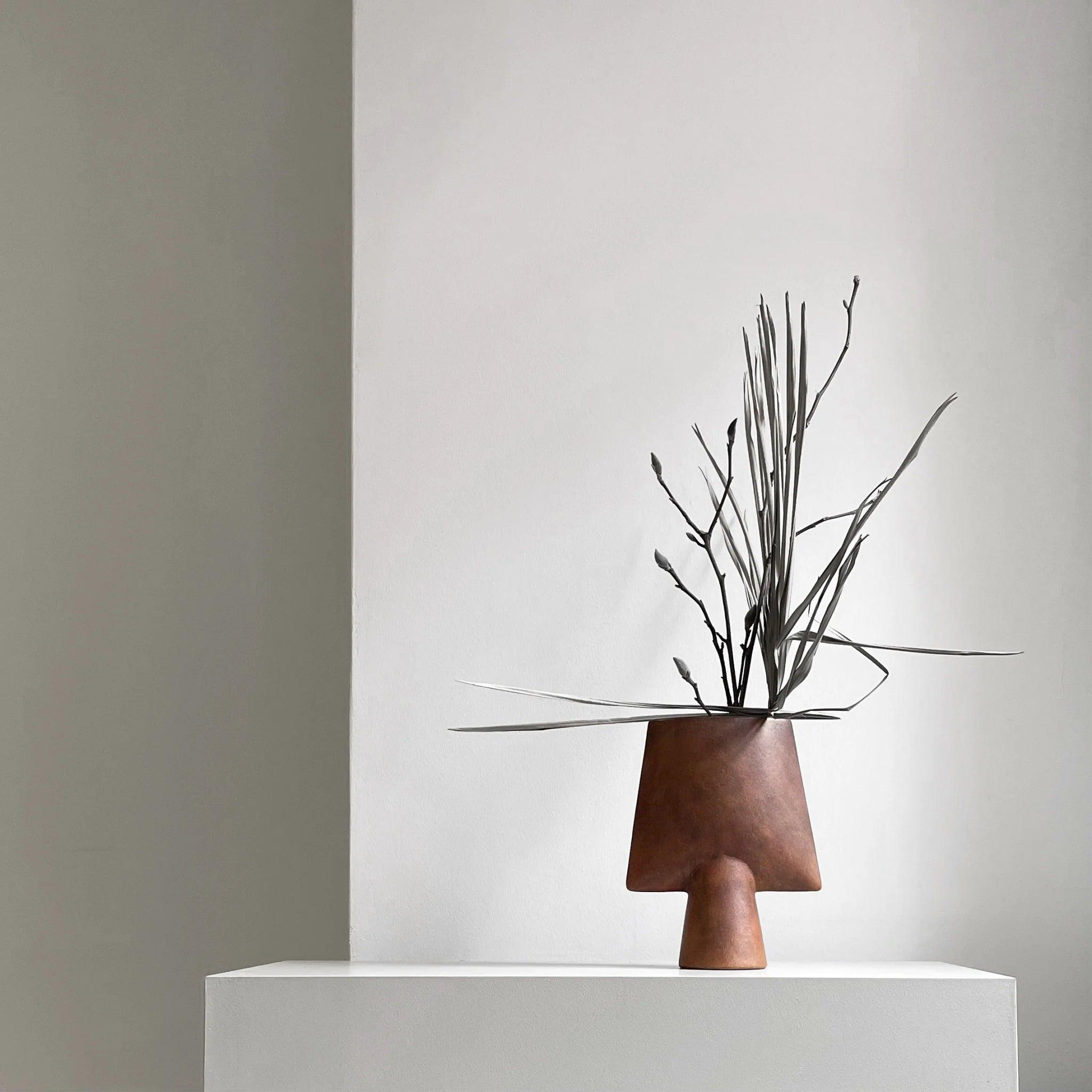 Wazon SPHERE SQUARE terakota 101 Copenhagen Eye on Design