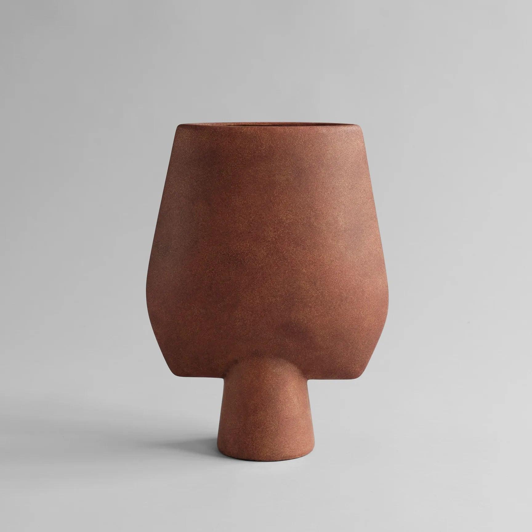 Wazon SPHERE SQUARE terakota 101 Copenhagen Eye on Design