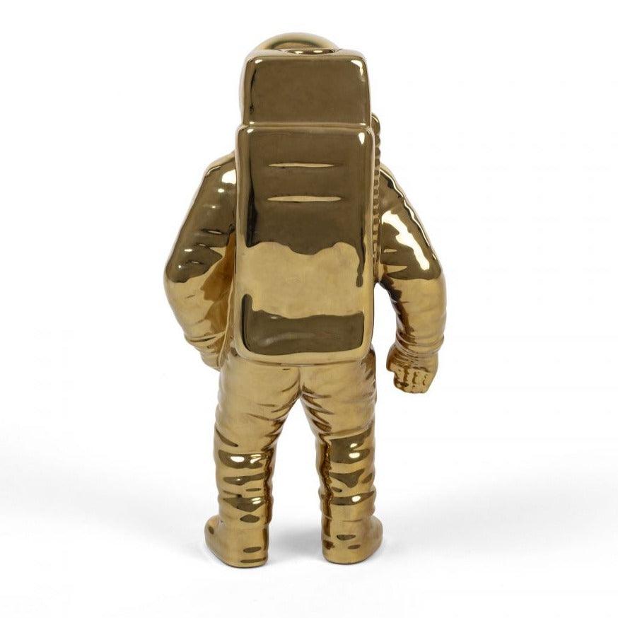 Wazon STARMAN złoty Seletti Eye on Design