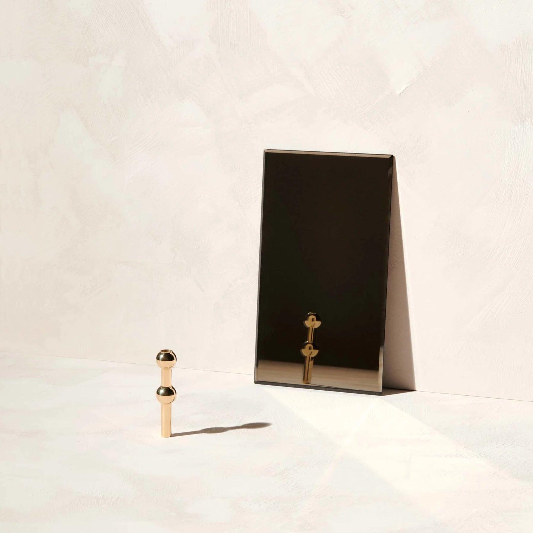 Wazon STOFF NAGEL mosiężny Stoff Nagel Eye on Design