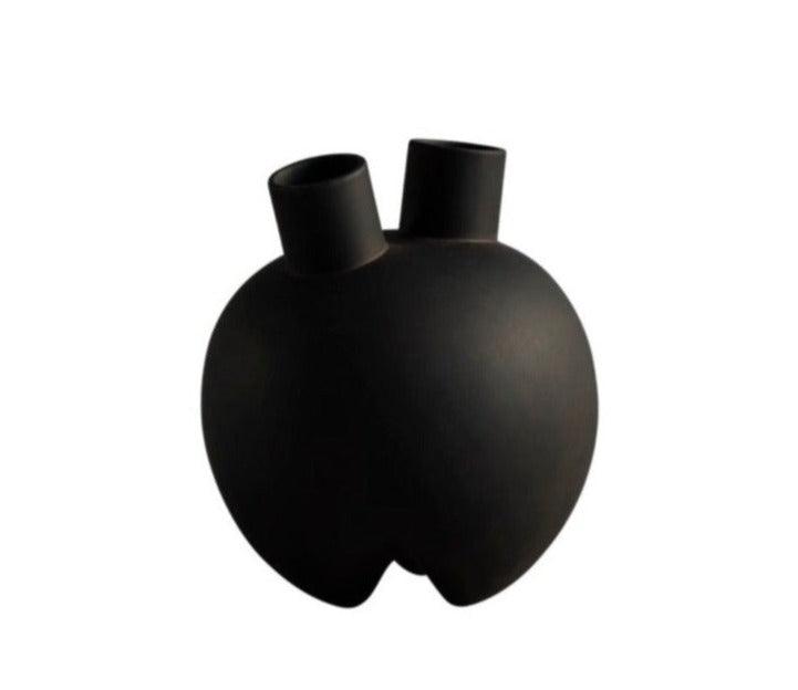Wazon SUMO HORNS ciemnobrązowy – 101 Copenhagen