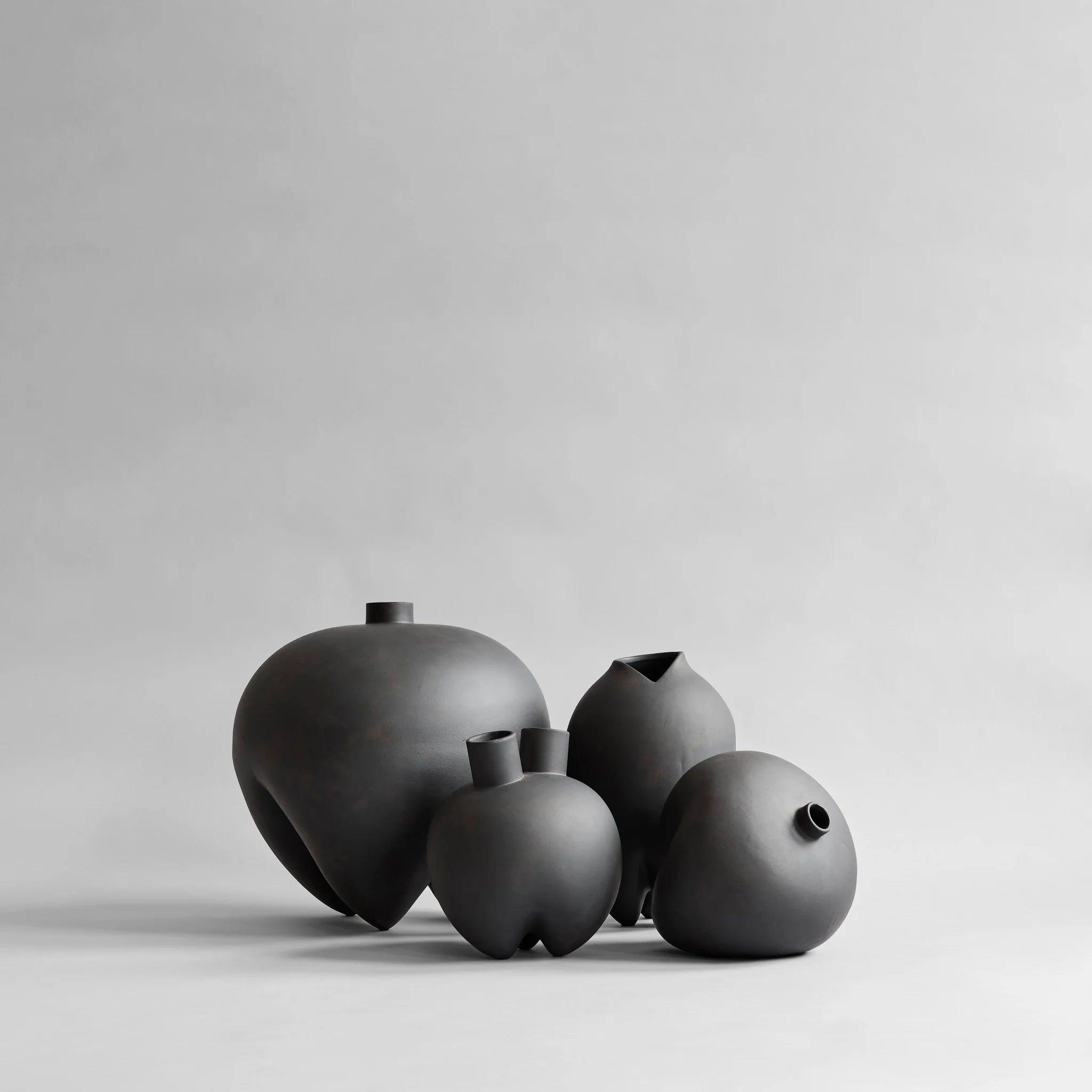 Wazon SUMO HORNS ciemnobrązowy – 101 Copenhagen