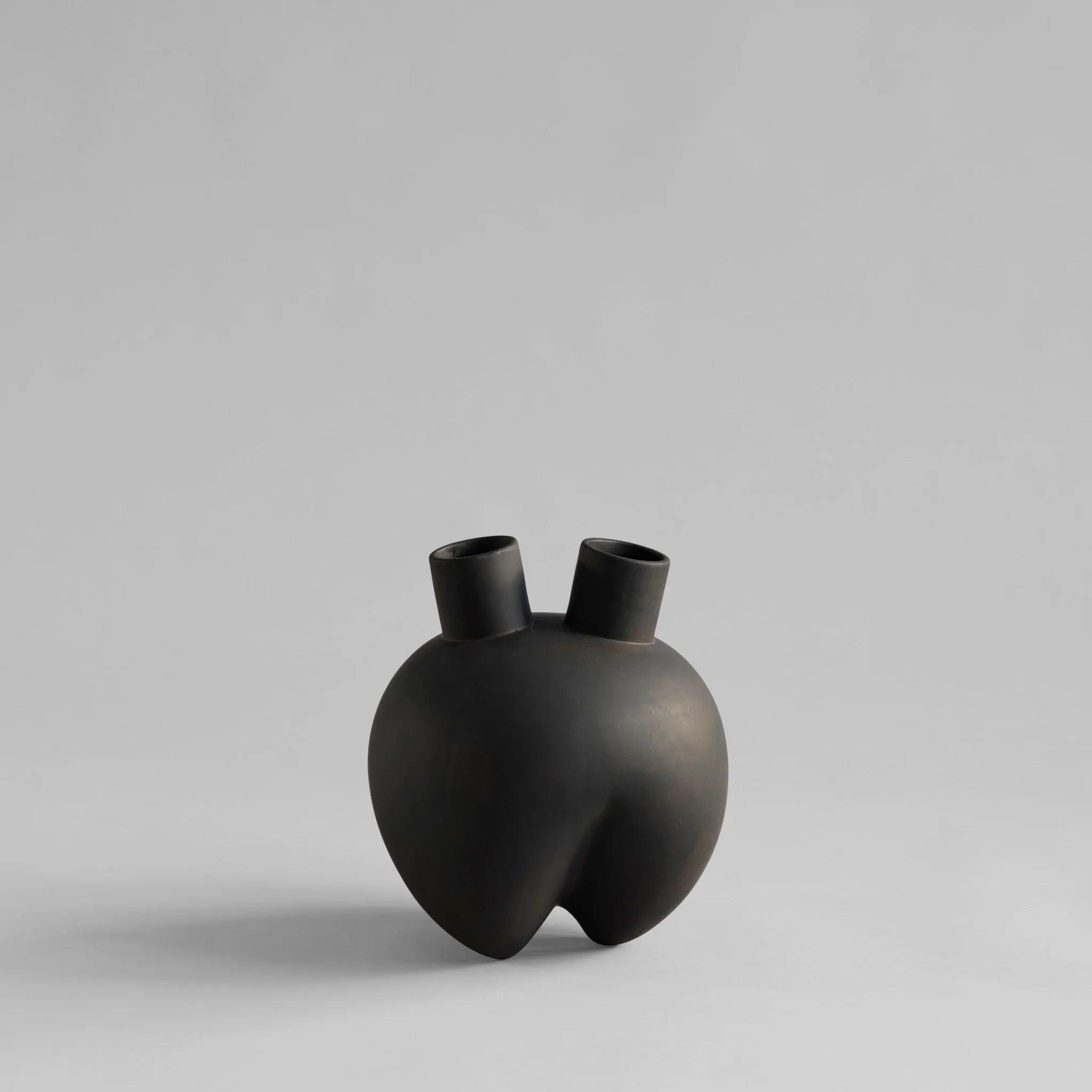 Wazon SUMO HORNS ciemnobrązowy – 101 Copenhagen