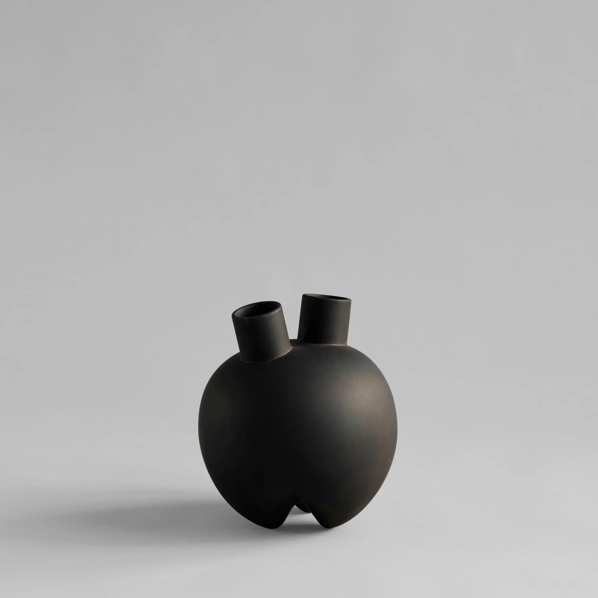 Wazon SUMO HORNS ciemnobrązowy – 101 Copenhagen
