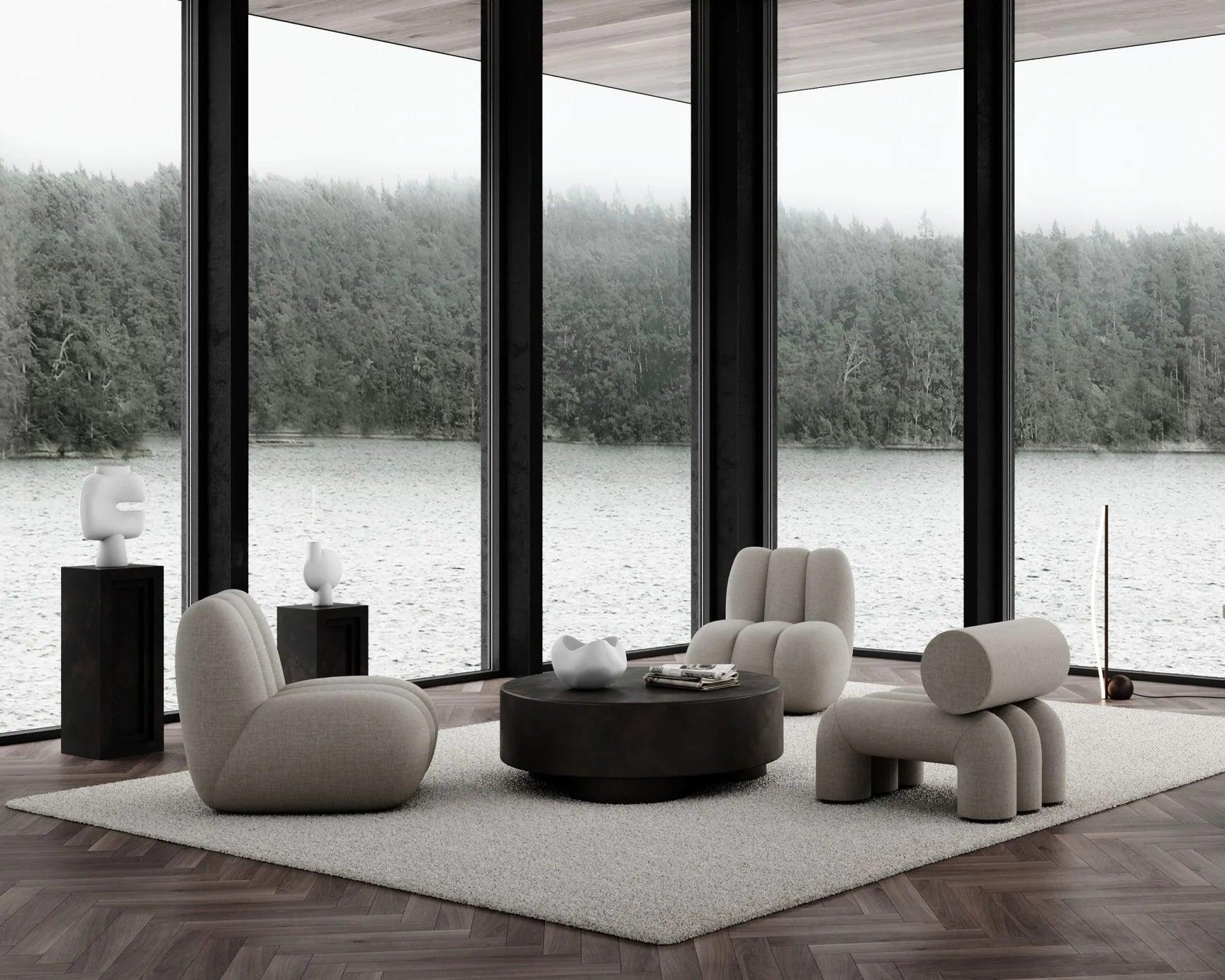 Wazon TRIBAL biały 101 Copenhagen Eye on Design