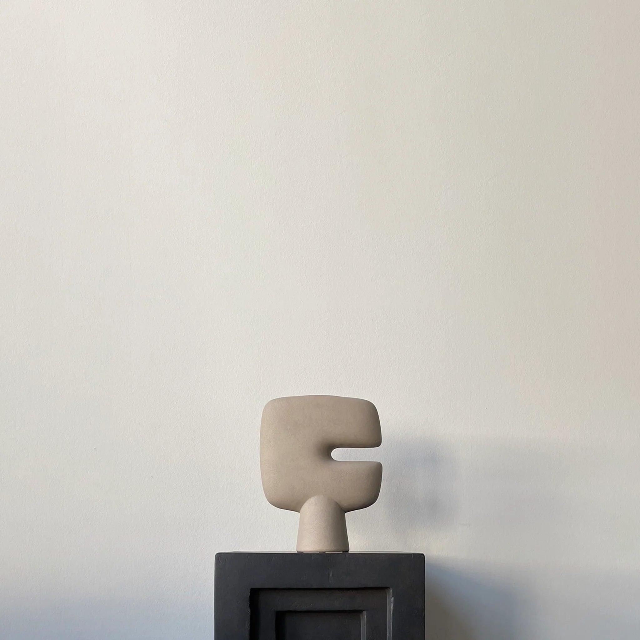 Wazon TRIBAL piaskowy 101 Copenhagen Eye on Design