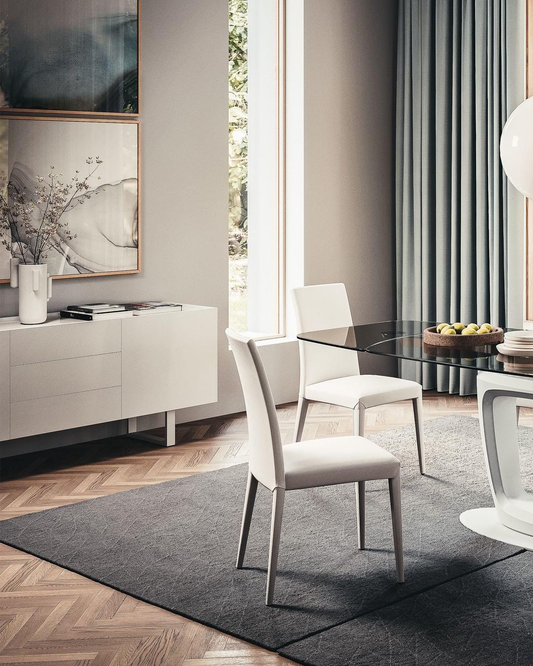 Wazon TUBINI biały Calligaris Eye on Design