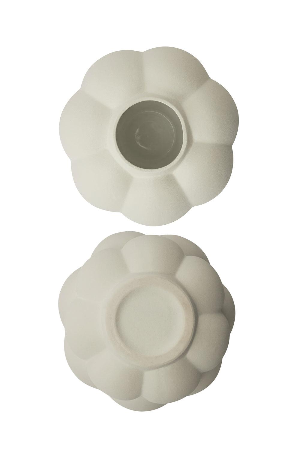 Wazon UVA biały AYTM Eye on Design