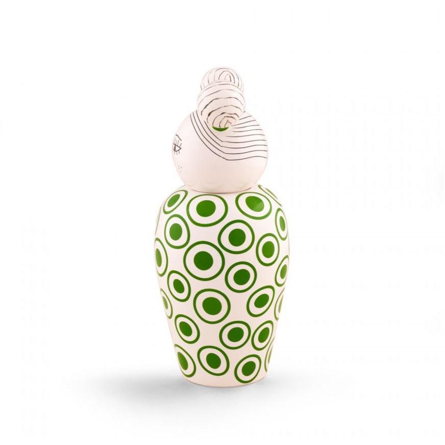 Wazon z pokrywą CANOPIE - IZUMI Seletti Eye on Design