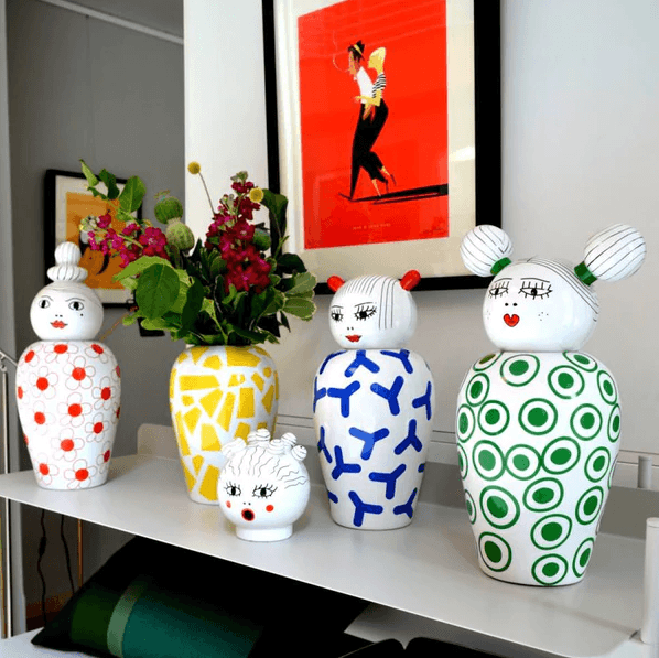 Wazon z pokrywą CANOPIE - ZOE Seletti Eye on Design