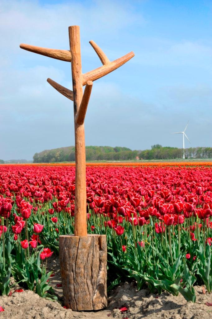 Wieszak BARK drewniany Pols Potten Eye on Design