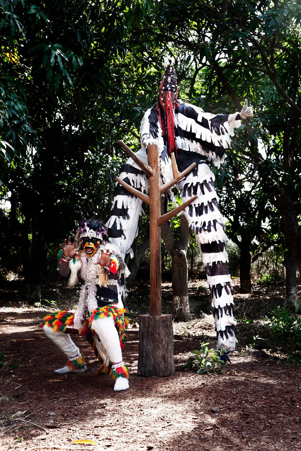 Wieszak BARK drewniany Pols Potten Eye on Design