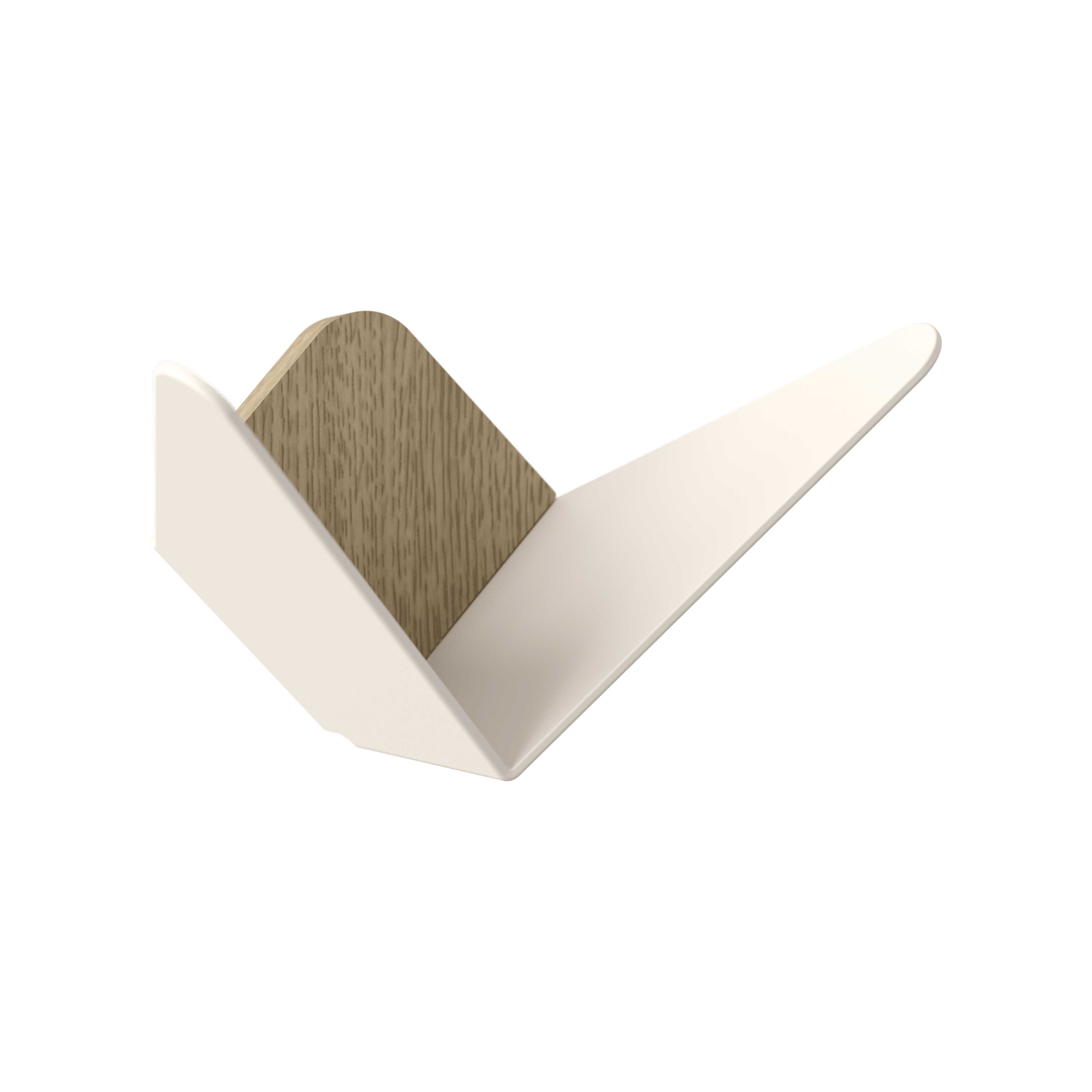 Wieszak BUTTERFLIES perłowy UMAGE 22.6 x 12.2 cm Eye on Design