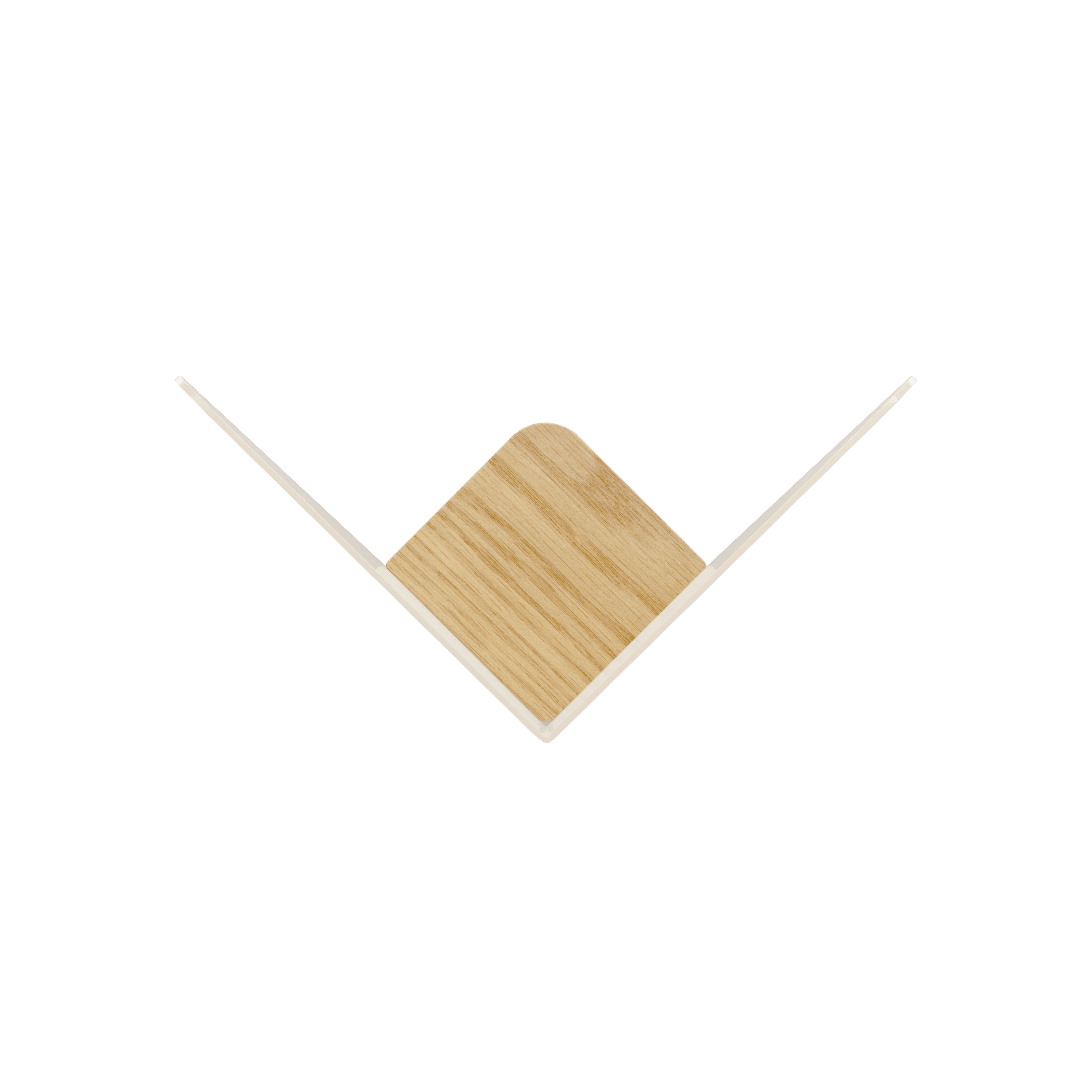 Wieszak BUTTERFLIES perłowy UMAGE Eye on Design