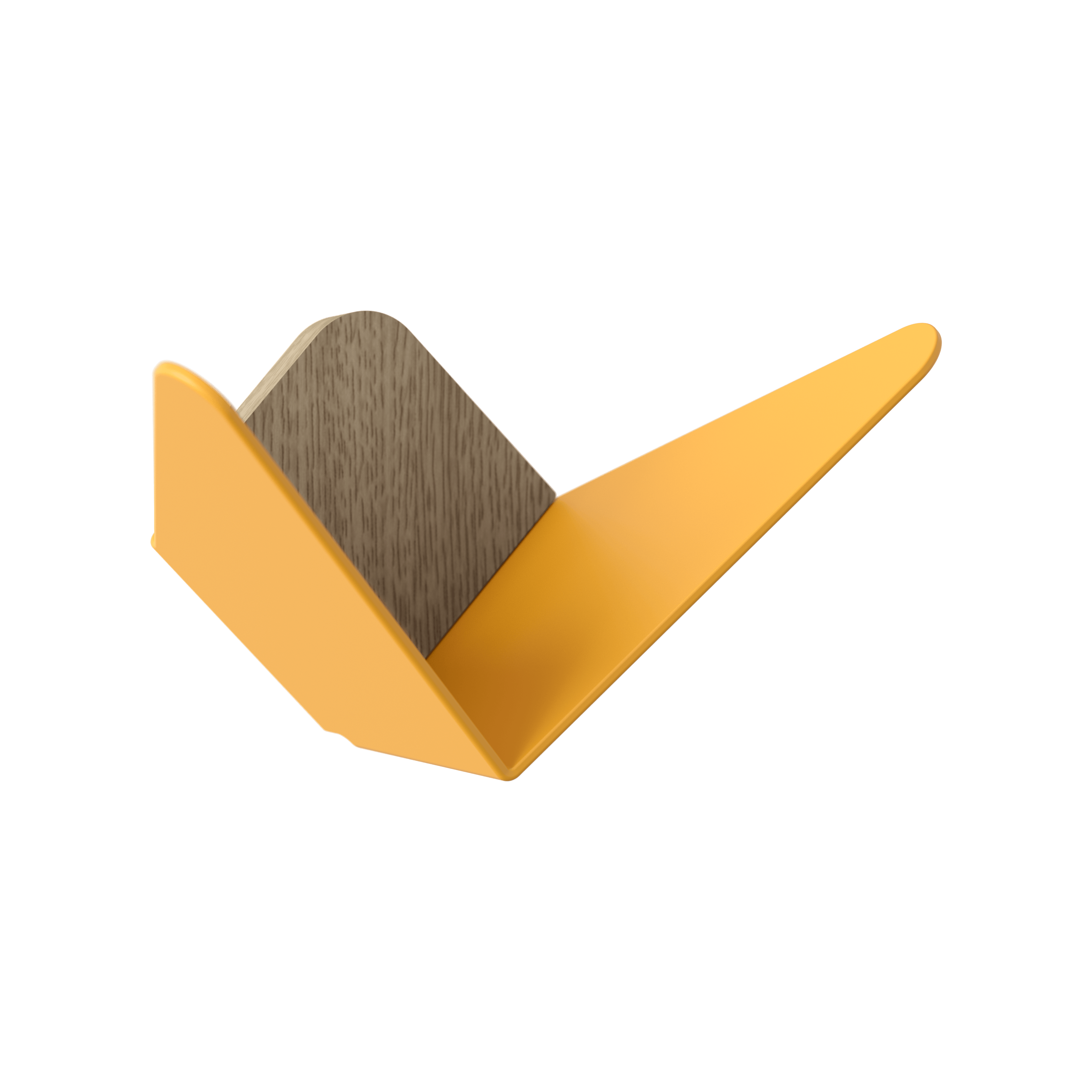 Wieszak BUTTERFLIES szafranowy UMAGE 22.6 x 12.2 cm Eye on Design