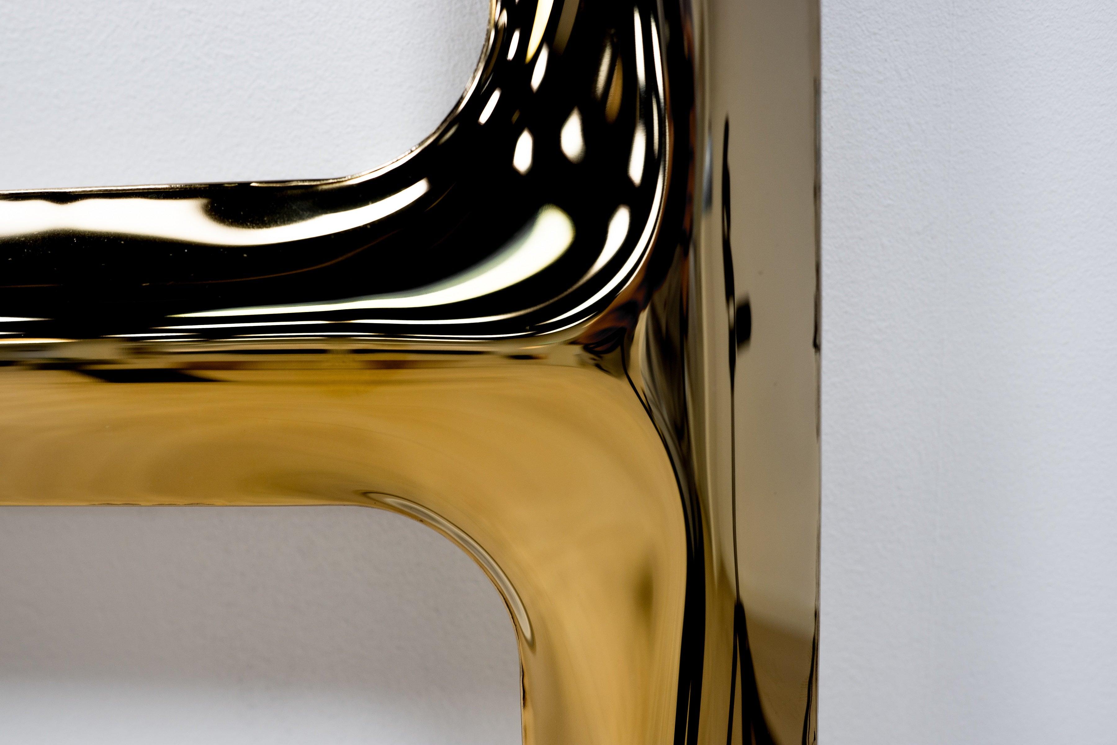 Wieszak DRAB heat złoty Zieta Studio Eye on Design
