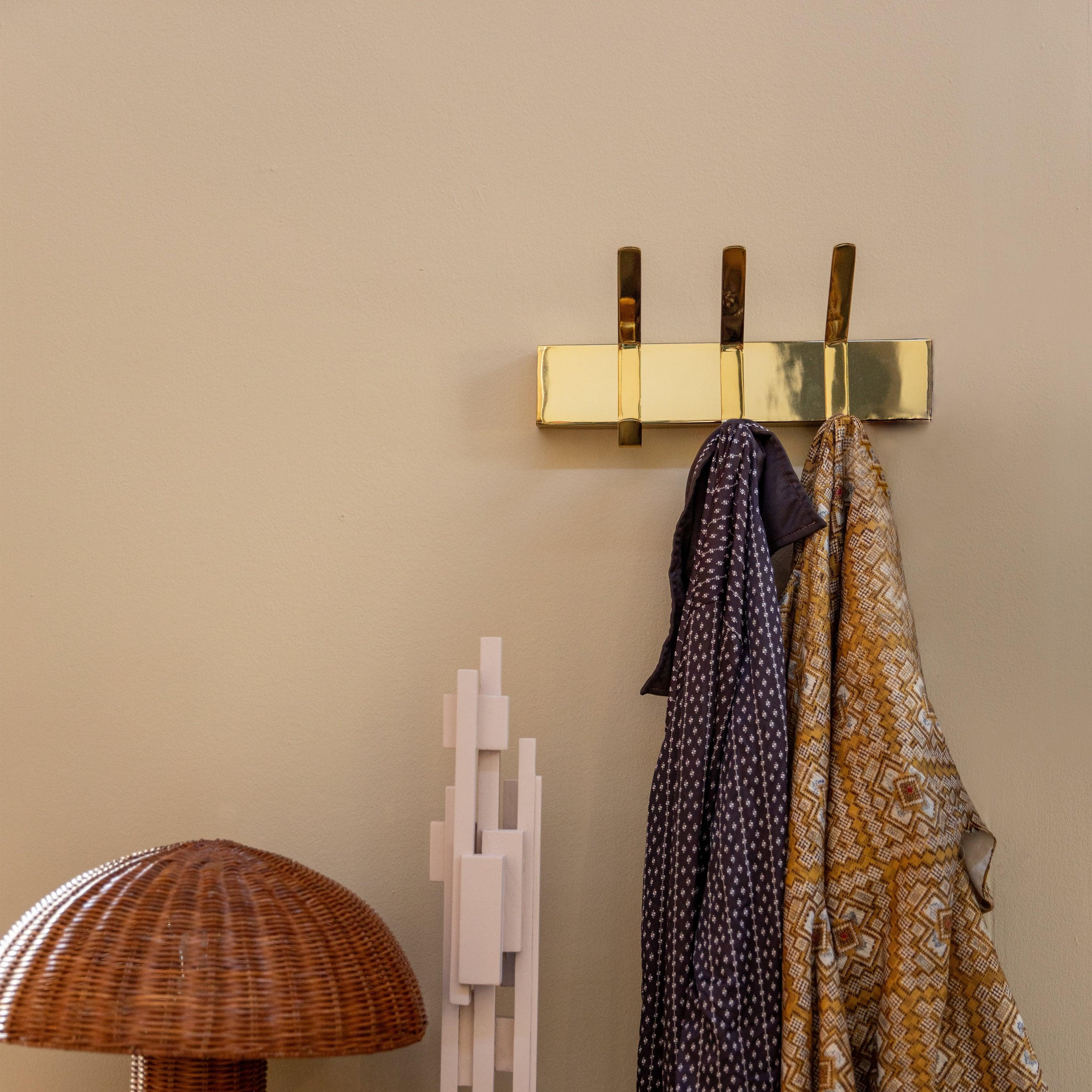 Wieszak HK złoty HKliving Eye on Design