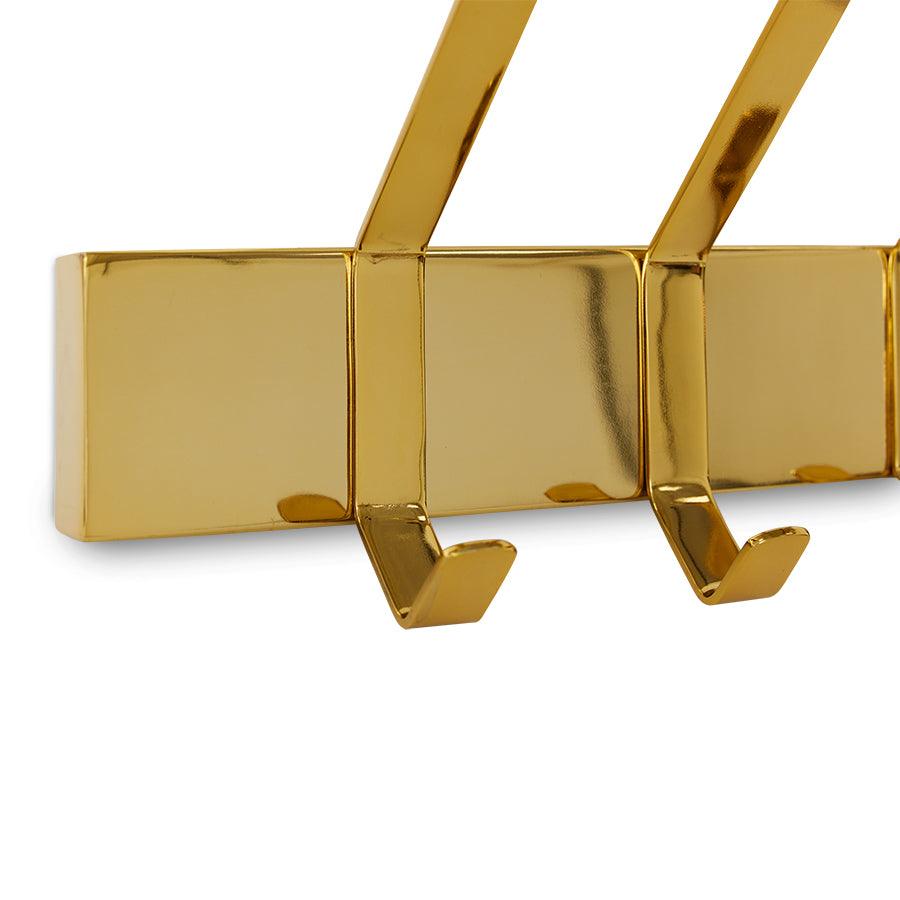 Wieszak HK złoty HKliving Eye on Design