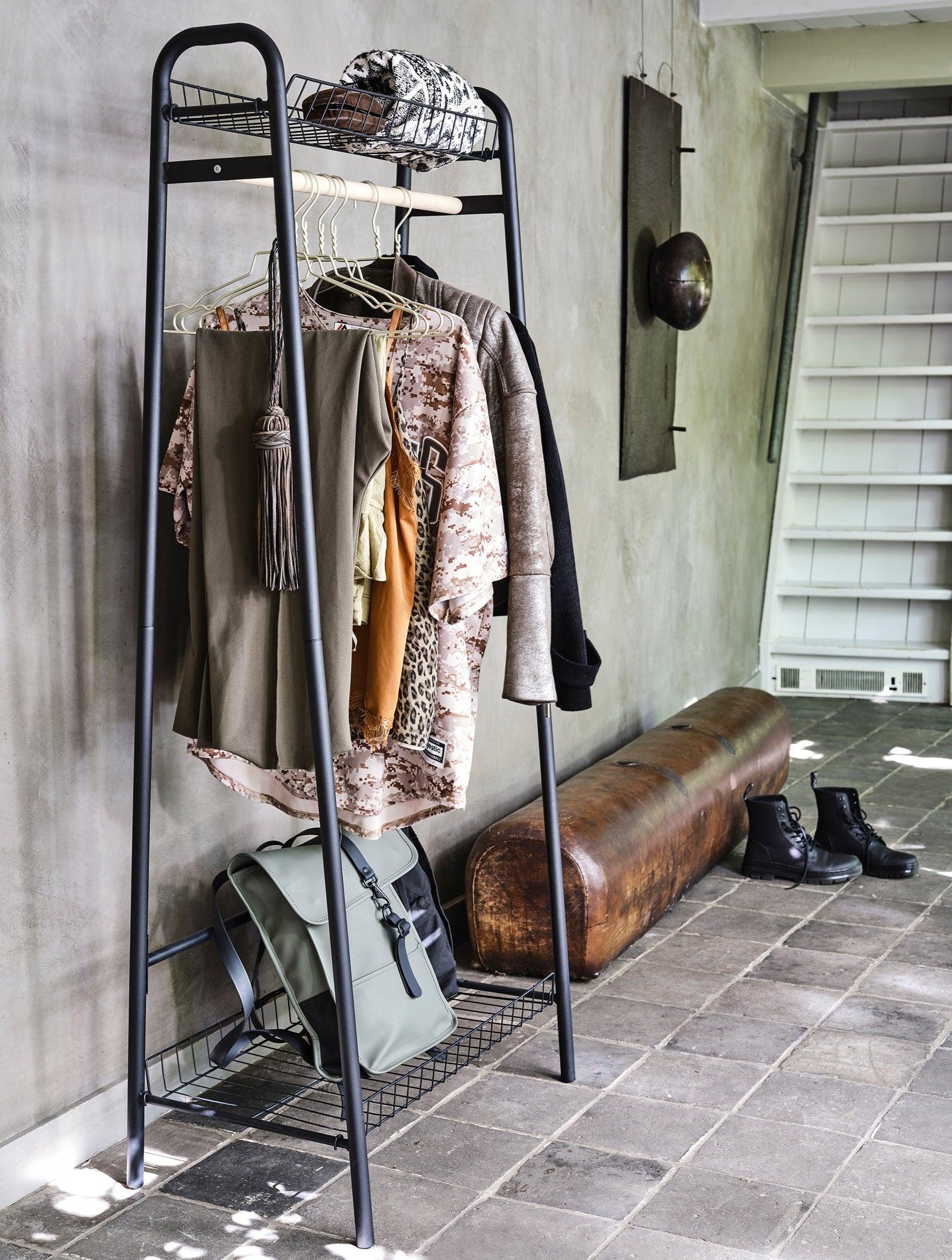 Wieszak JOVI czarny Woood Eye on Design