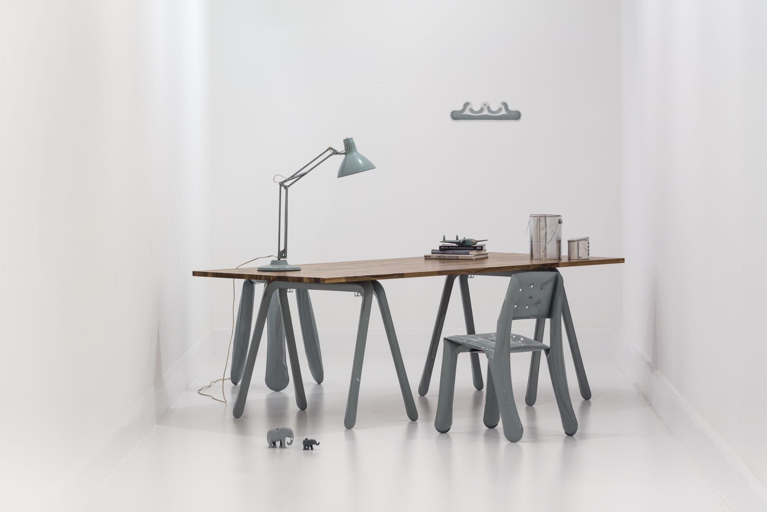 Wieszak KAMM czarny błyszczący – Zieta Studio