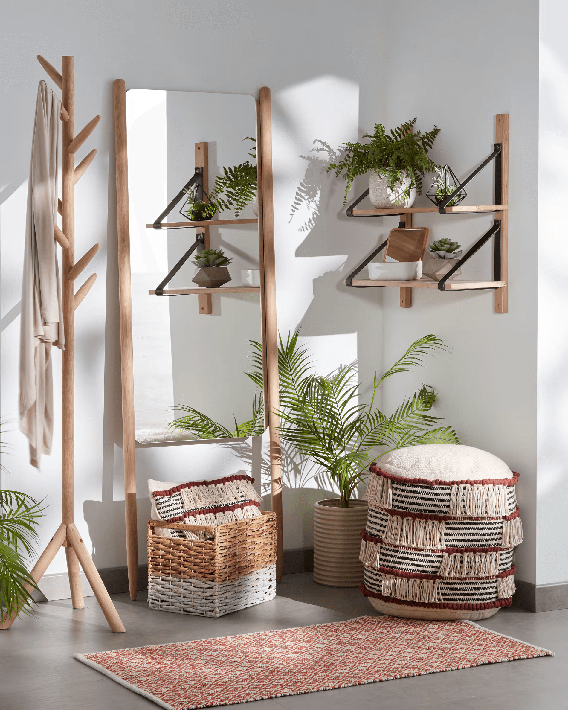 Wieszak NATANE lite drewno brzozowe – Kave Home