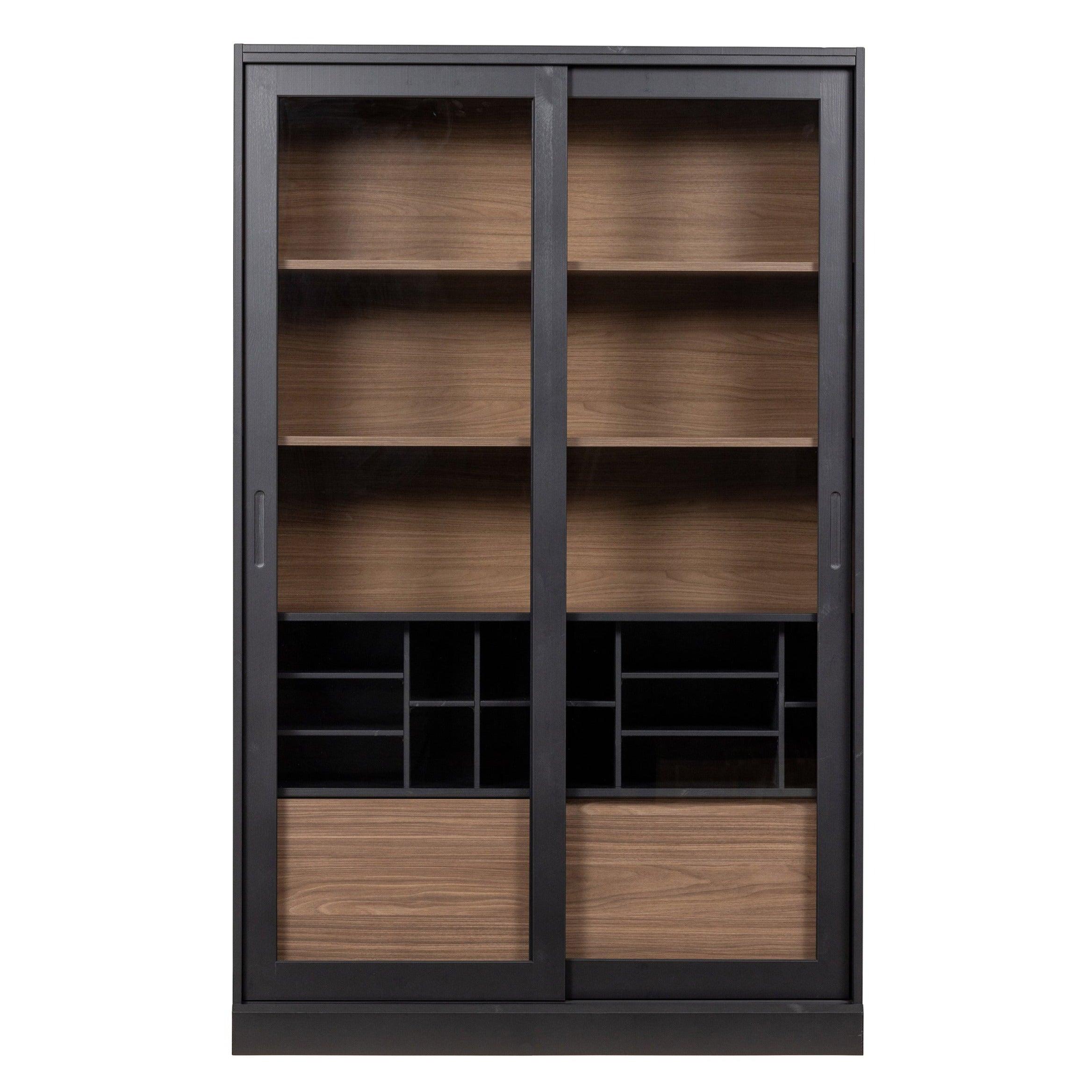 Witryna JAMES czarny Woood Exclusive Eye on Design