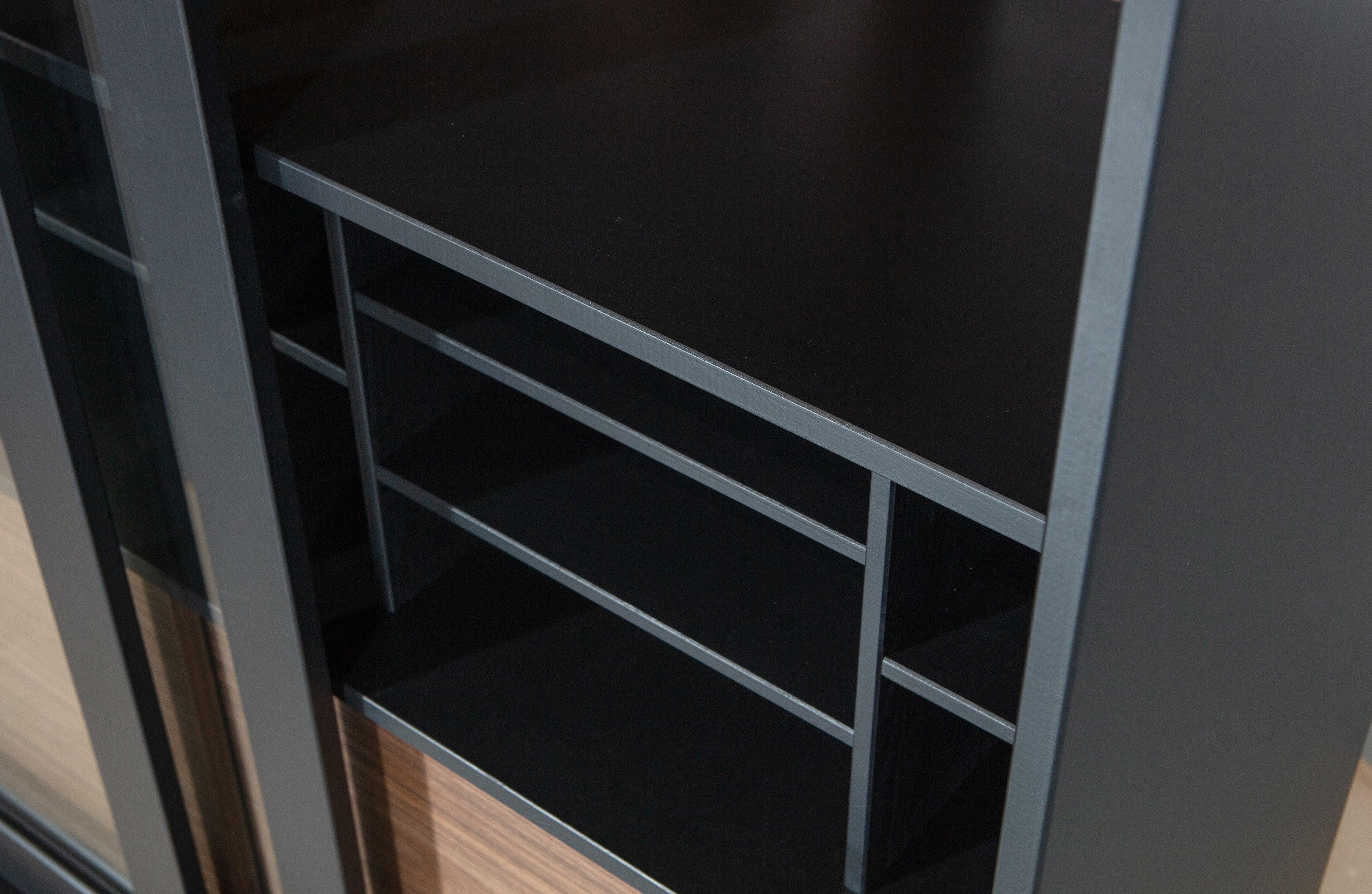 Witryna JAMES czarny Woood Exclusive Eye on Design