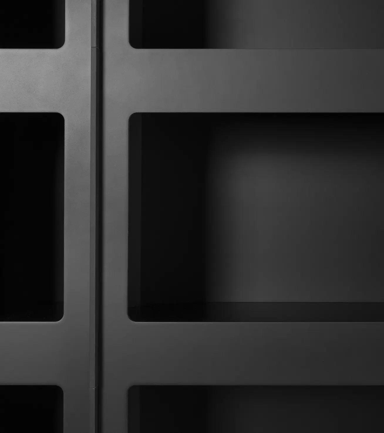 Witryna NO SCREW NO GLUE czarny Moooi Eye on Design