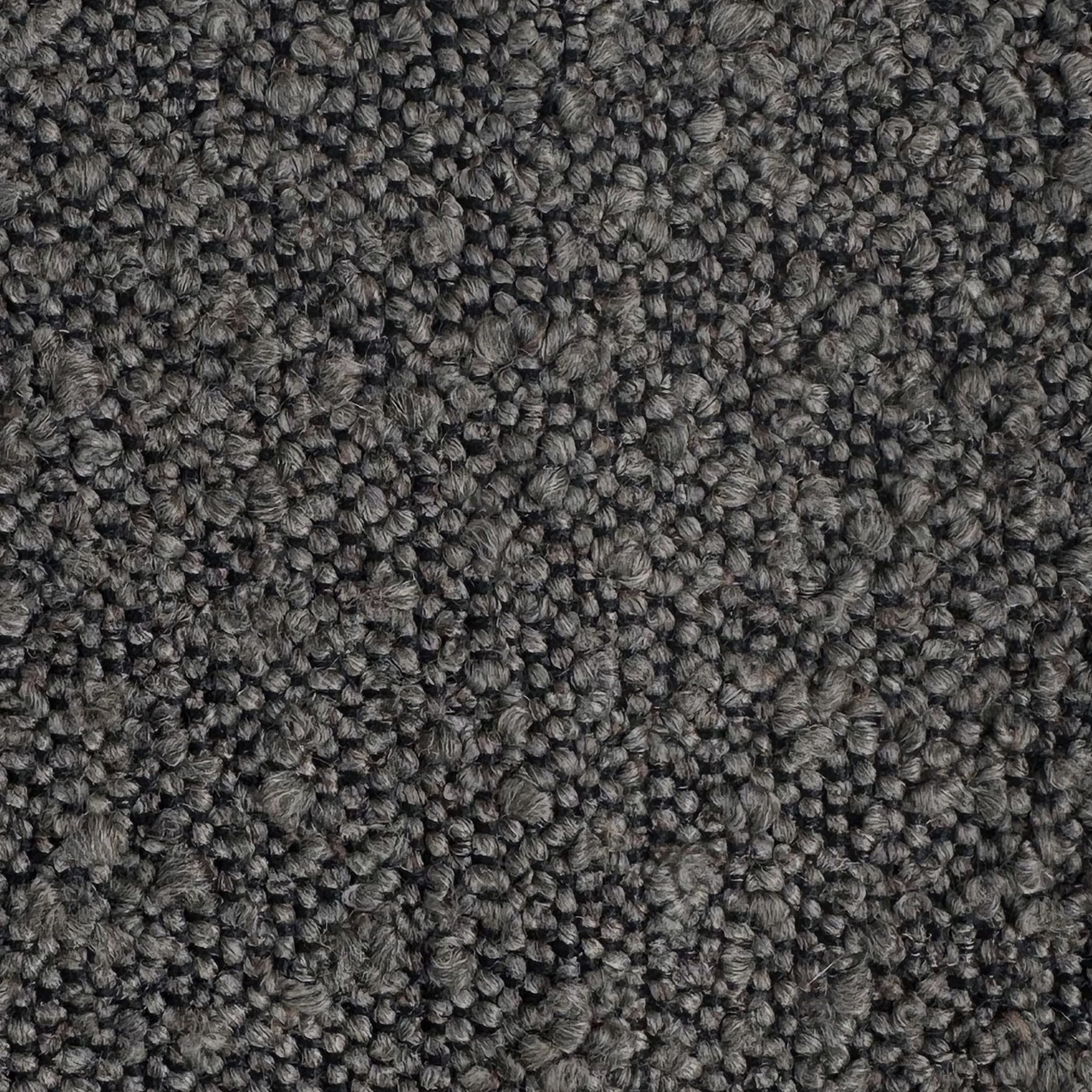 TOE-Sessel aus graubraunem Bouclé