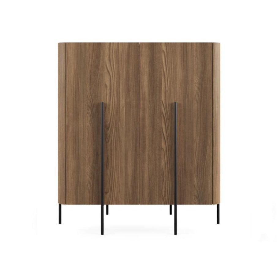 Wysoka szafka CAILLOU drewniany Liu Jo Living Eye on Design