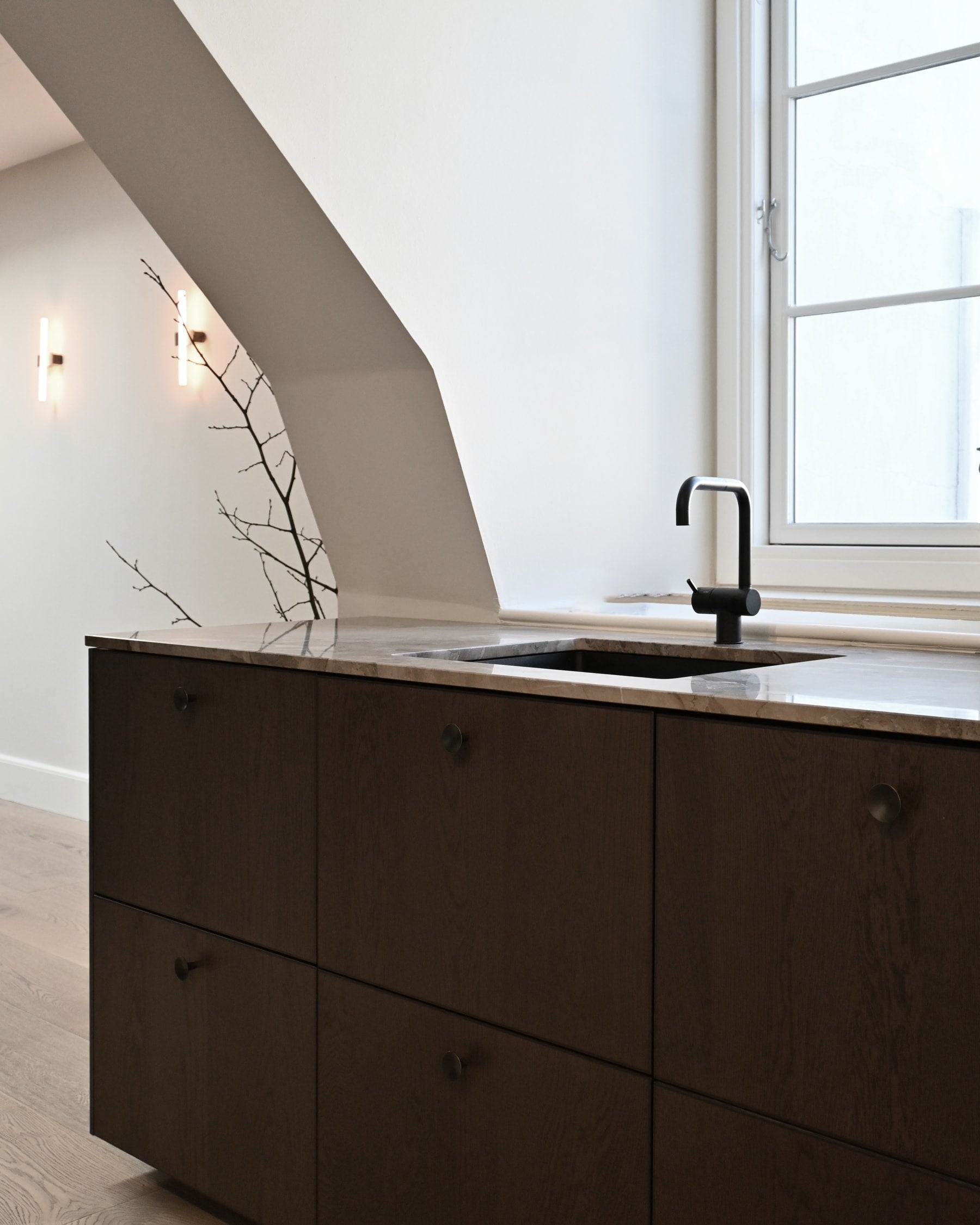 HIHAT Knöpfe Metall schwarz-braun