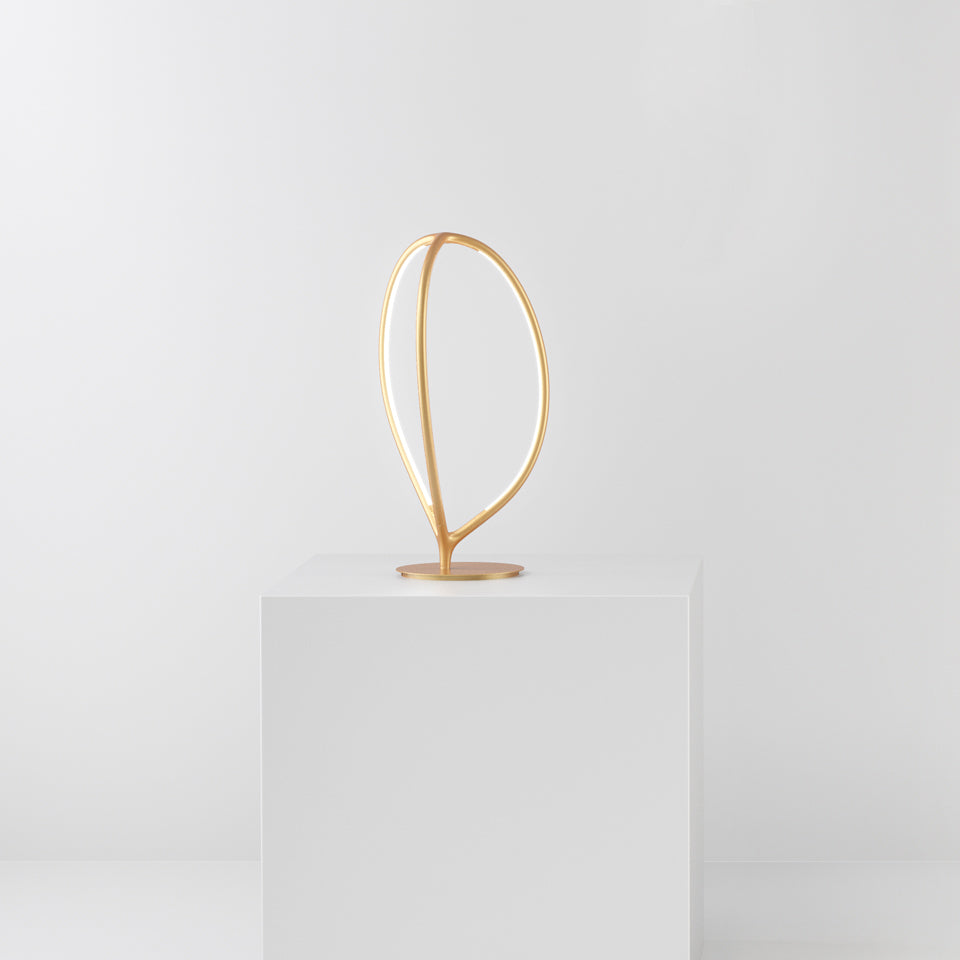 Tischlampe ARRIVAL gold