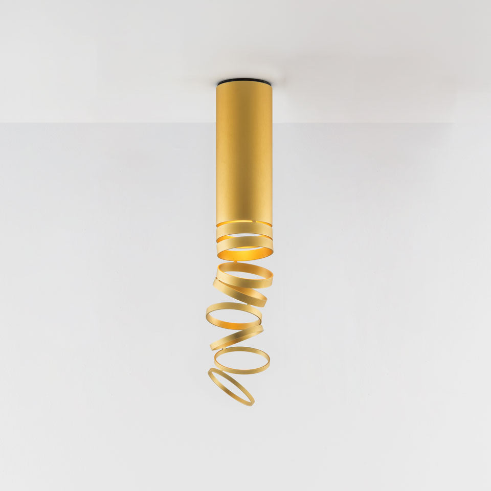 DECOMPOSE Gold Ceiling Lamp