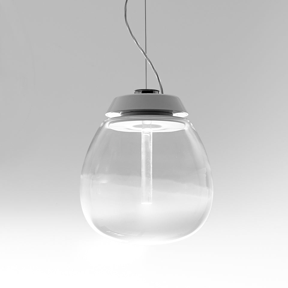 Hanging Lamp EMPATHY Blown Glass