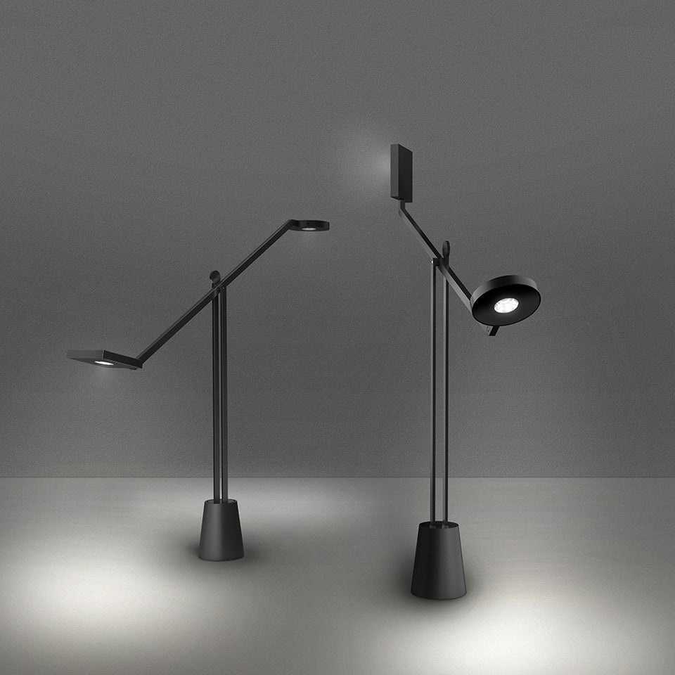 Adjustable Desk Lamp EQUILIBRIST Black