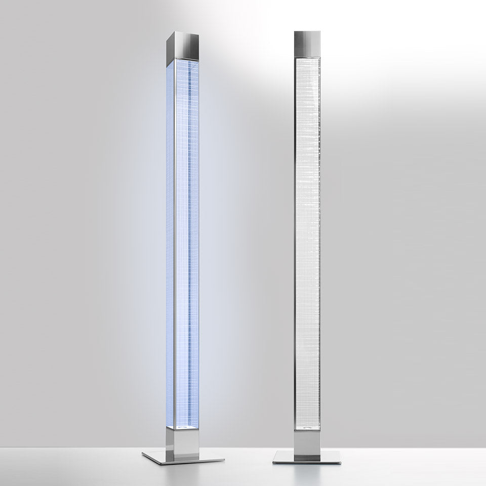 MIMESI Silver Floor Lamp