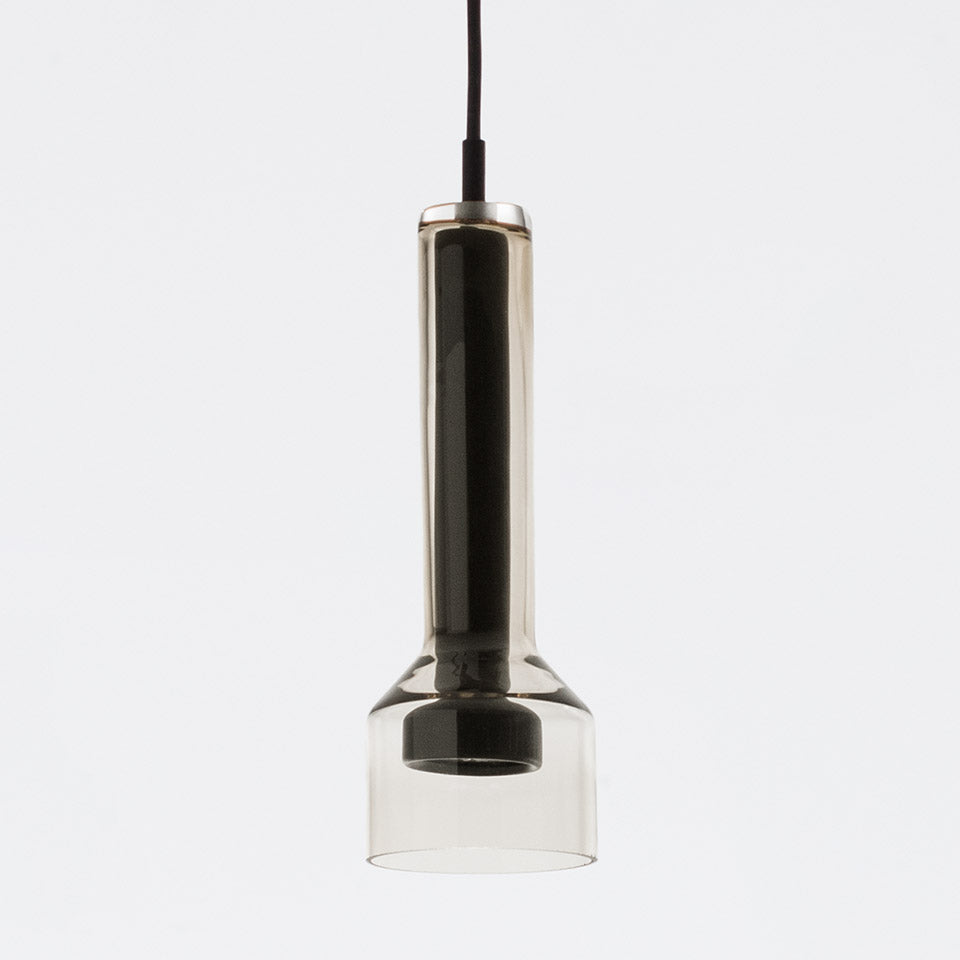 STABLIGHT B brown pendant lamp