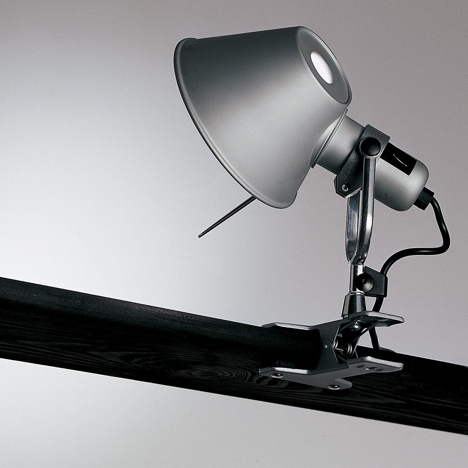 LED-Klemmleuchte TOLOMEO PINZA Aluminium