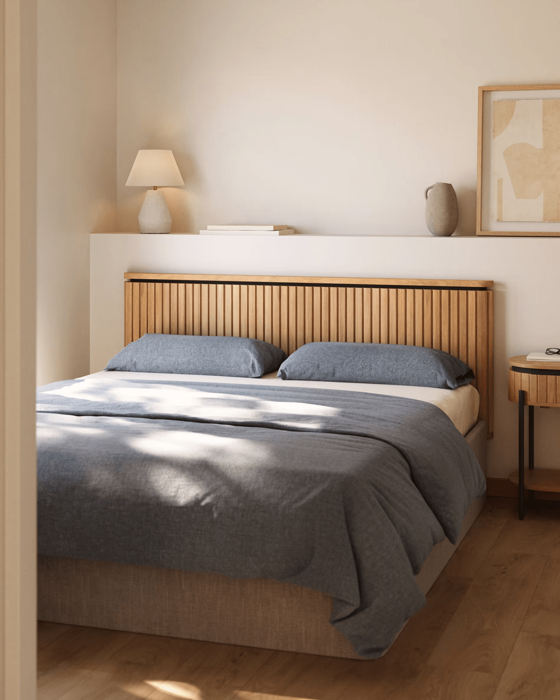 Zagłówek LICIA lite drewno mango La Forma Eye on Design